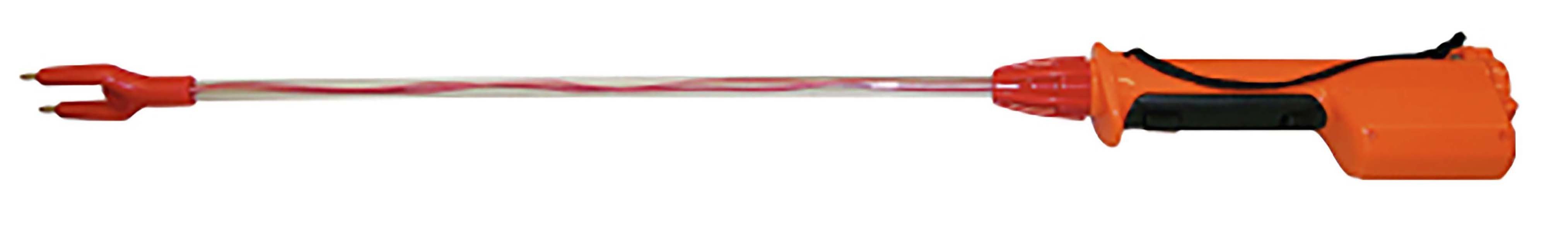 Kerbl Kleintierstall Viehtreiber AniShock PRO 1500 Gesamtlänge 98 cm inkl. 4 Batterien, Strahlwasser abgedichtet (IP45)