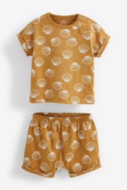 Next T-Shirt & Shorts Baby T-Shirts und Shorts, 6-teiliges Set (6-tlg)
