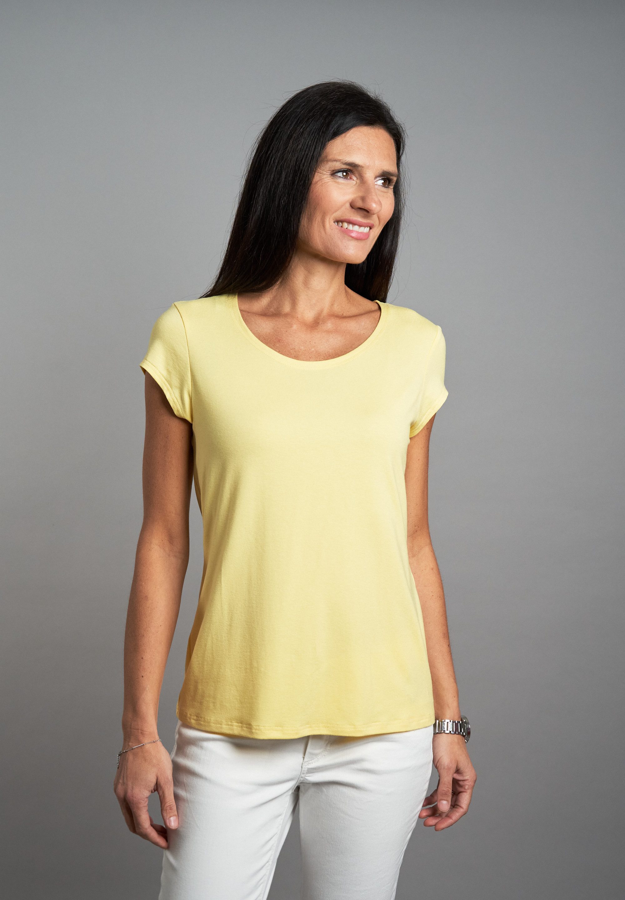 Seidel Moden T-Shirt mit Kappenärmel, MADE IN GERMANY günstig online kaufen