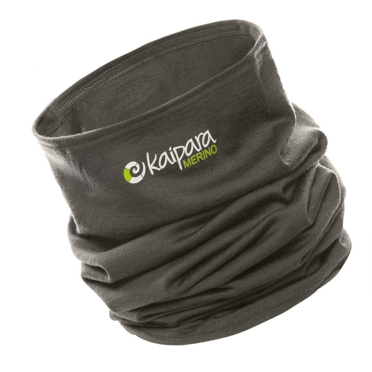 Kaipara - Merino Sportswear Bandana Merino Schal Unisex 200, aus reiner Merinowolle Made in Germany Olive