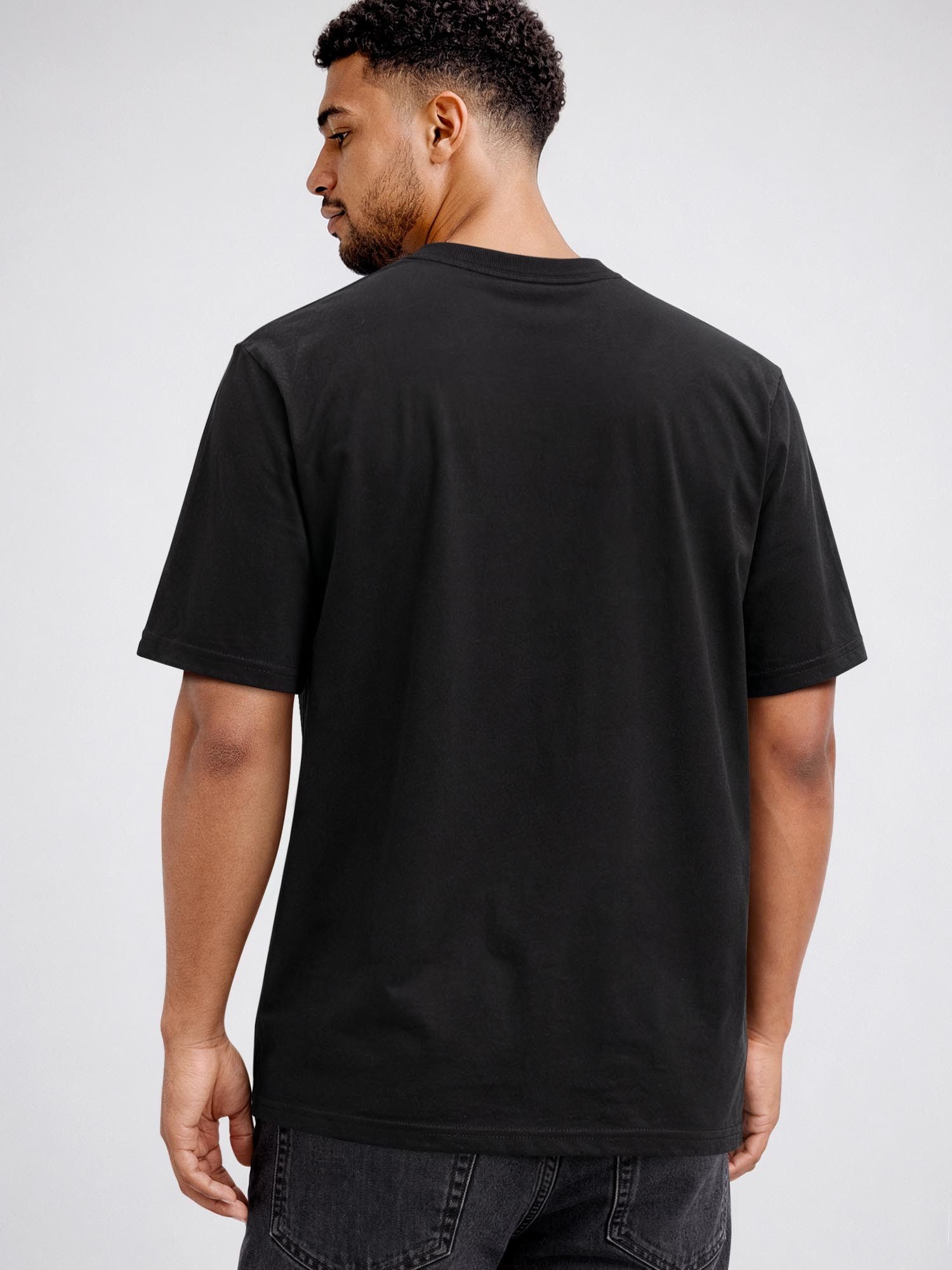 Neverless Oversize-Shirt Herren T-Shirt Frontprint - Outdoor Icons - Relaxed Fit Sommer mit Print – Bild 4 von 4