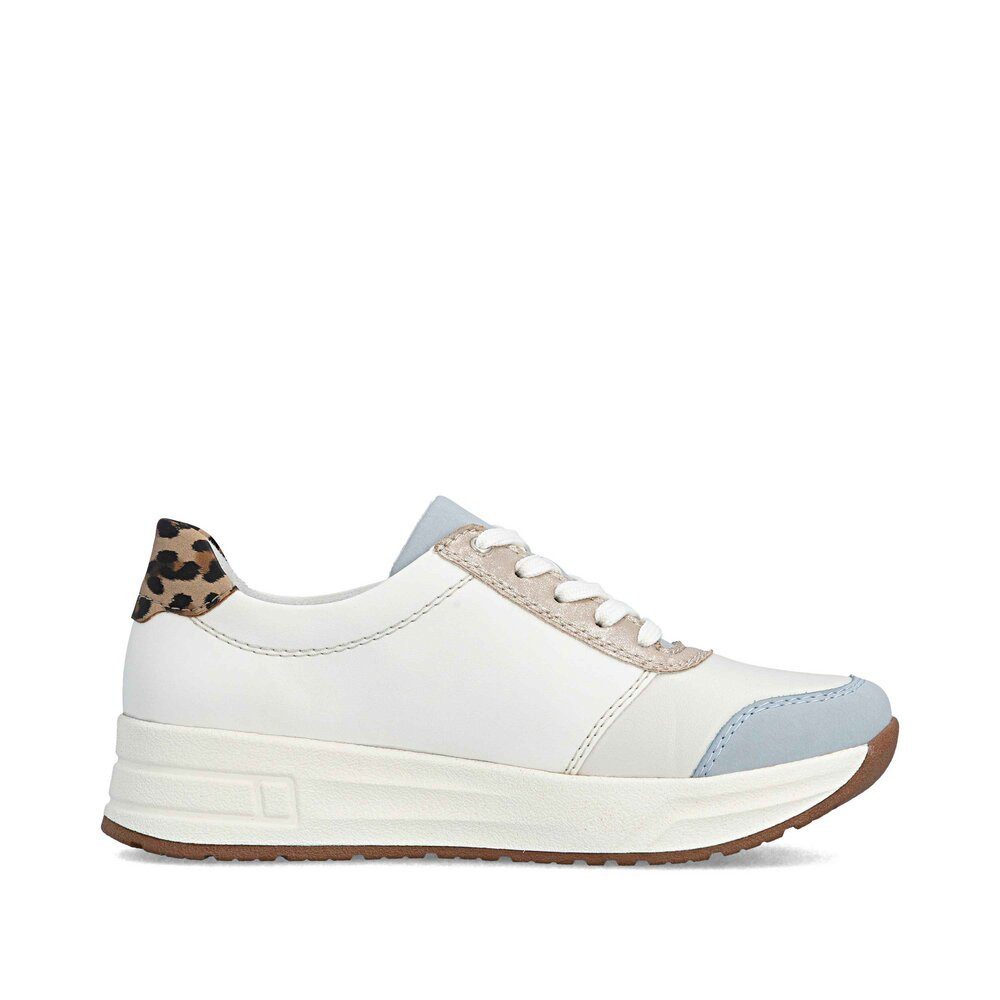 Rieker - Sneaker - Weiß Schnürschuh