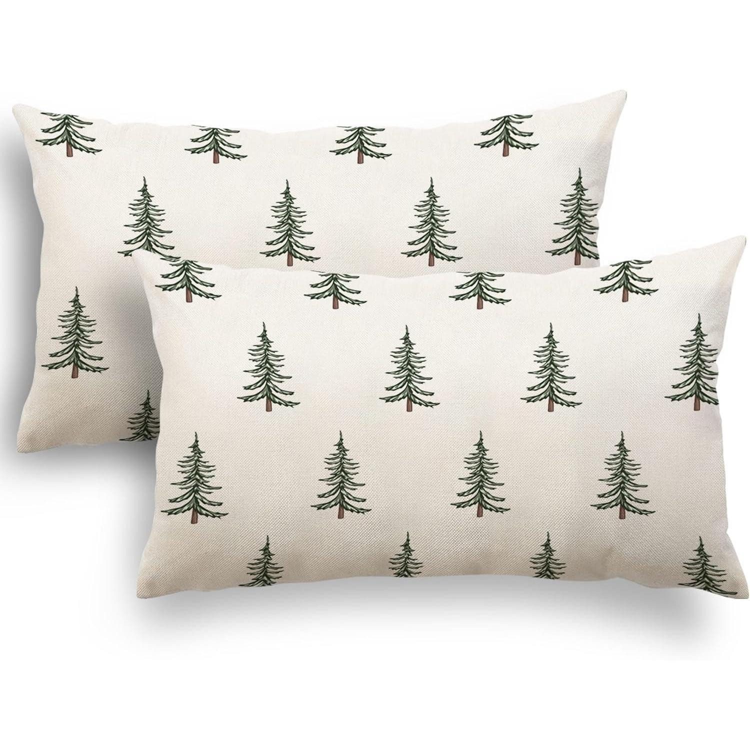 LuxusKollektion Hängedekoration Kissenbezug Weihnachtskissen Dekokissen 40x günstig online kaufen