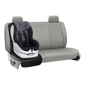 Ailiebe Design Kindersitzunterlage, inkl. Rückenlehnenschutz und Stauraum für Spielzeuge Autositzauflage