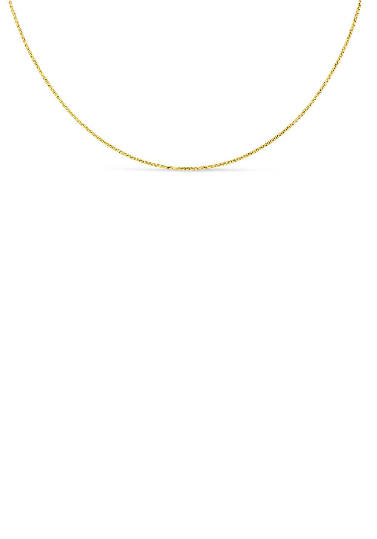 Firetti Collierkettchen Schmuck Geschenk Gold 333 Halsschmuck Halskette Goldkette Venezianer, zu Kleid, Shirt, Jeans, Sneaker! Anlass Geburtstag Weihnachten