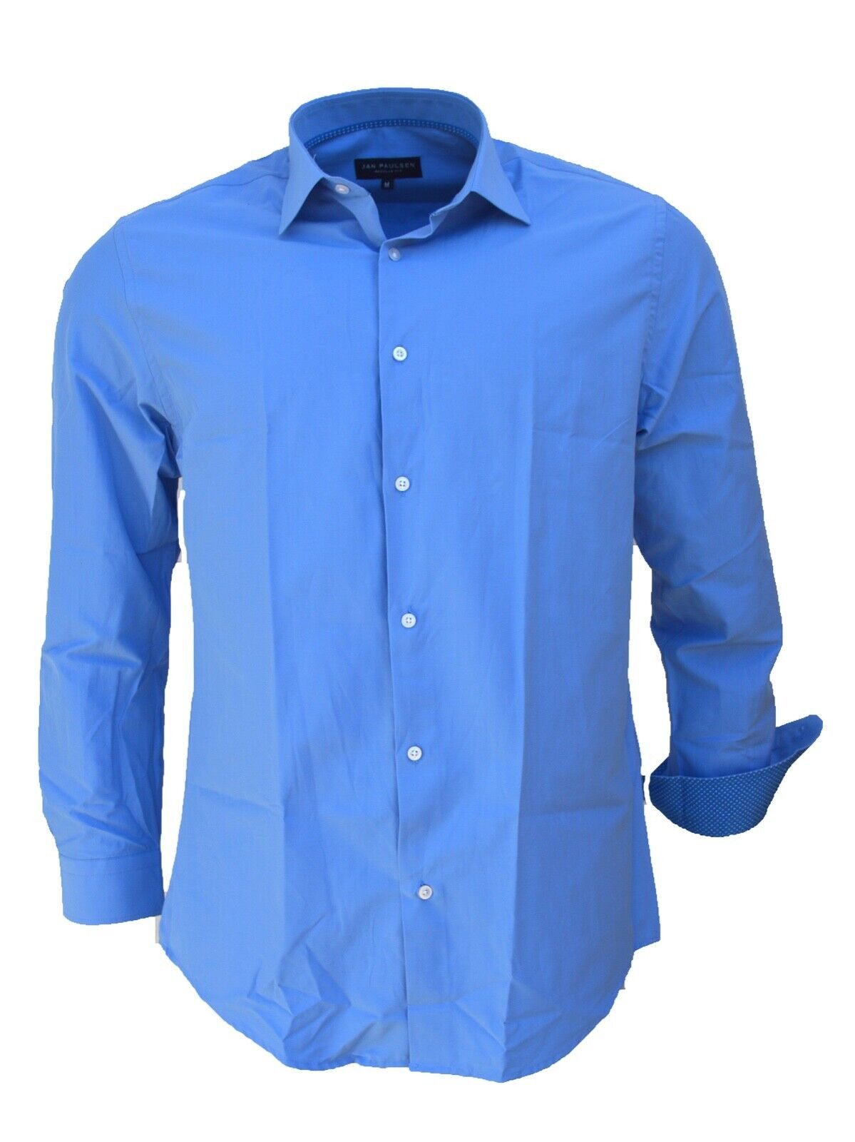Jan Paulsen Businesshemd SHIRT (JAN PAULSEN HEMD) BLAU L