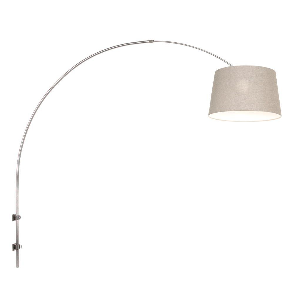 Nein, Silber click-licht keine in enthalten: und Angabe, Sparkled Wandleuchte, warmweiss, Wandlampe, Beige Leuchtmittel Wandlicht Light Wandleuchte Wandleuchte 450mm, E27