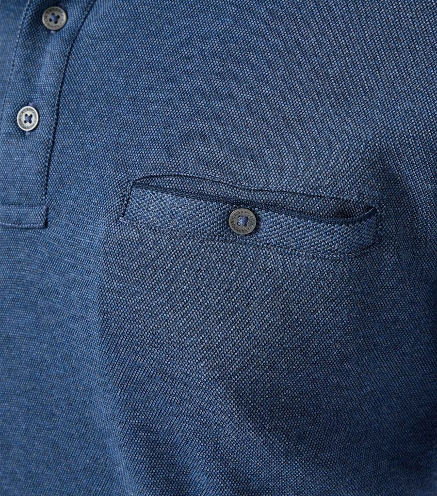 CASAMODA 3/4-Arm-Shirt Casa Moda / He.Polo / Polo Langarm SNOS günstig online kaufen