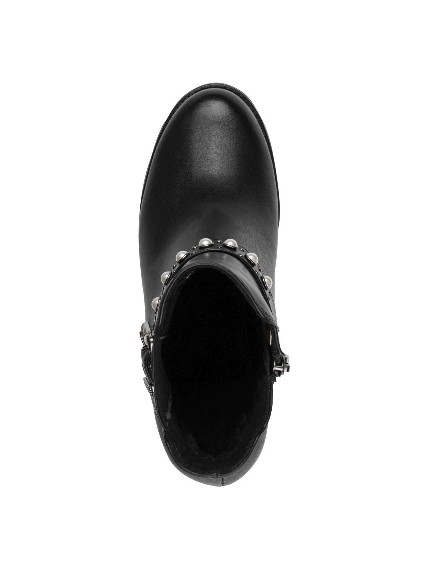 MARCO TOZZI FEEL mit Blockabsatz Blockabsatz 2-25425-45 Stiefelette FEEL