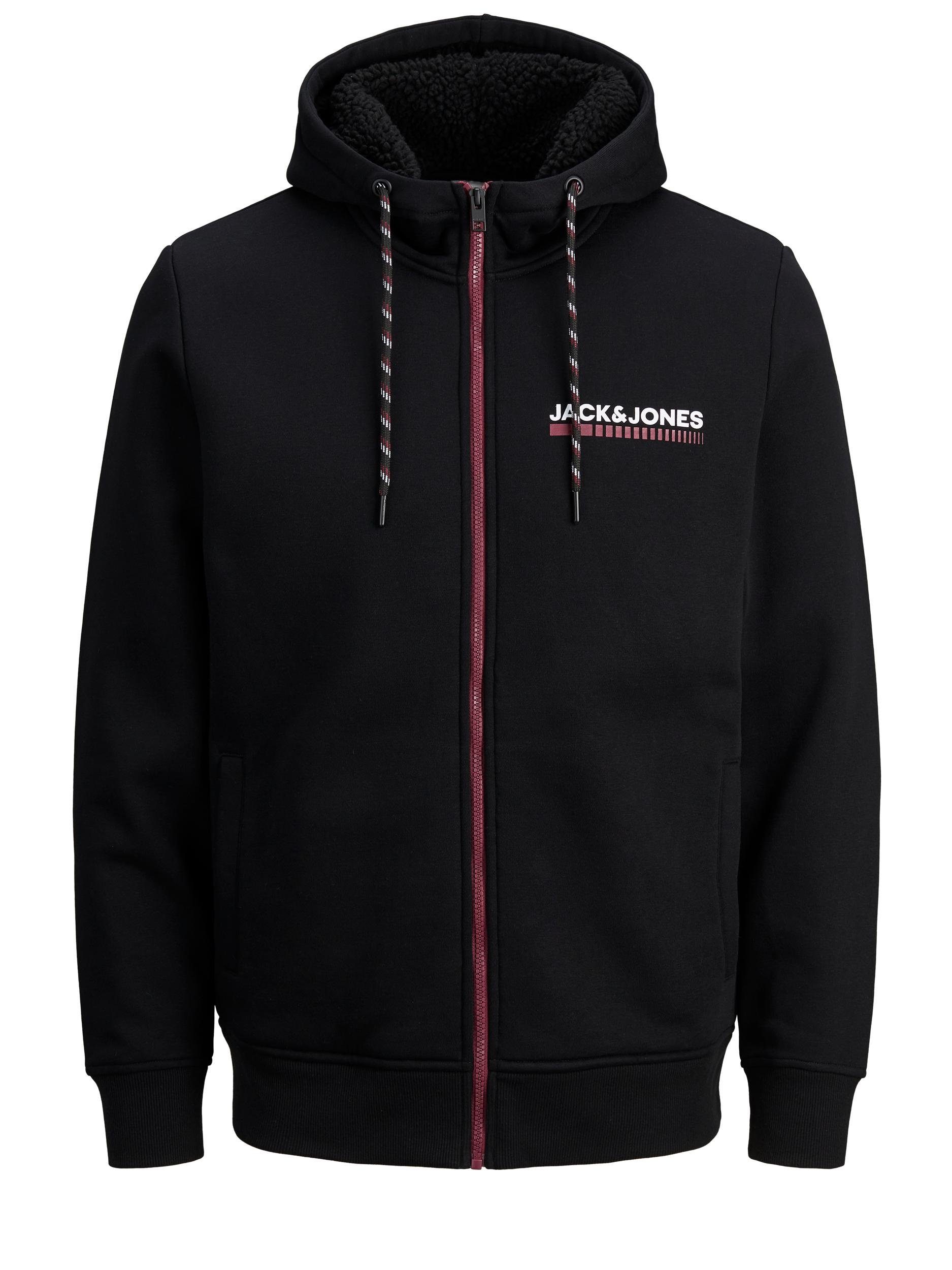 Jack & Jones Sweatjacke Herren Hoodie günstig online kaufen