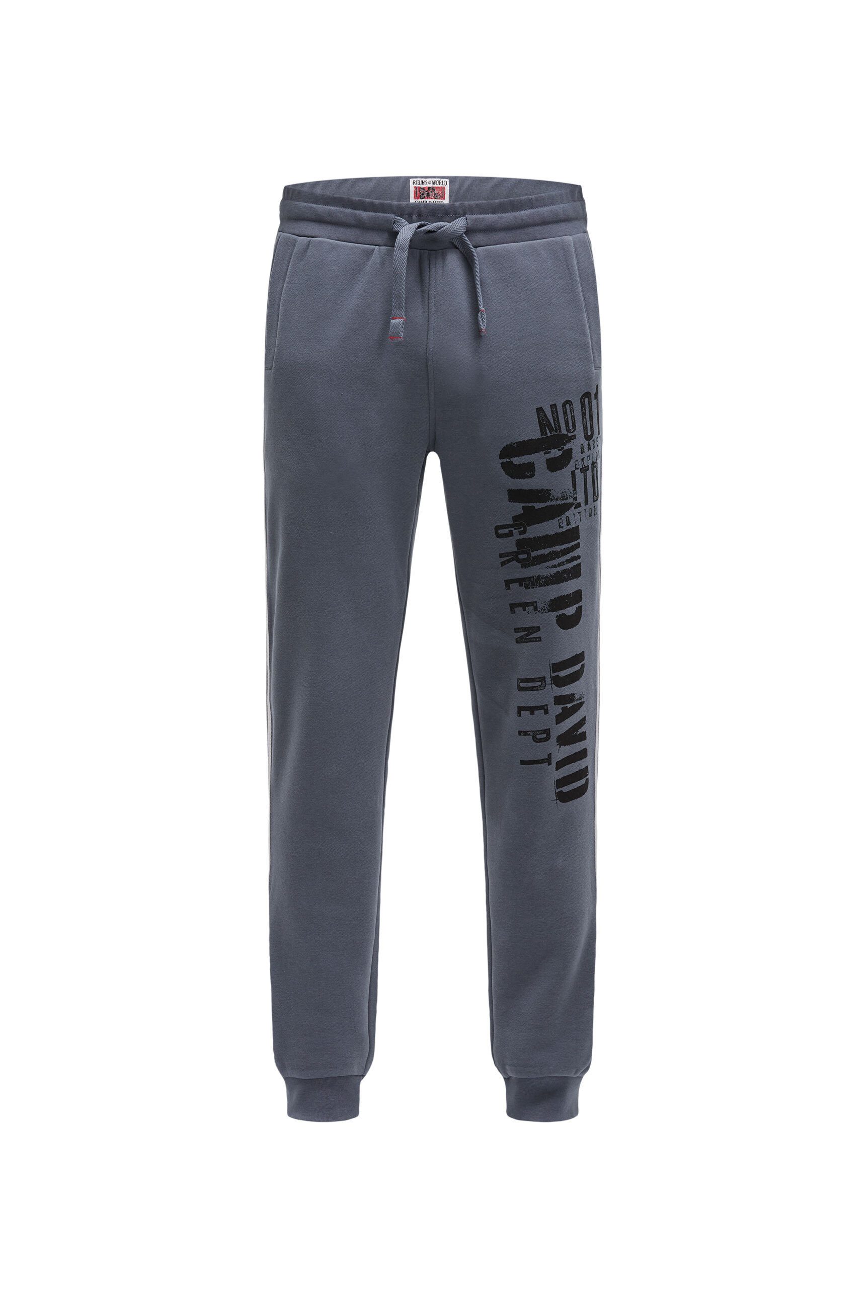 CAMP DAVID Sporthose mit Elastikbund und Kordel günstig online kaufen