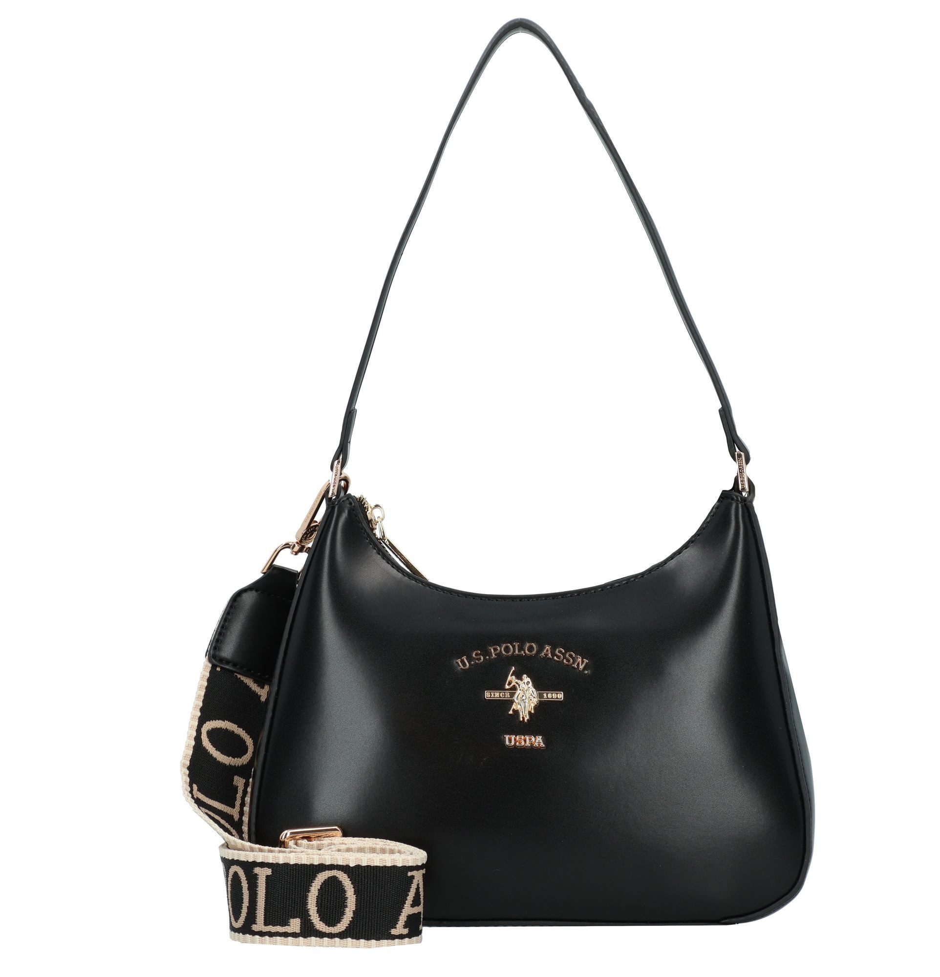 U.S. Polo Assn Schultertasche Heat, Polyurethan günstig online kaufen