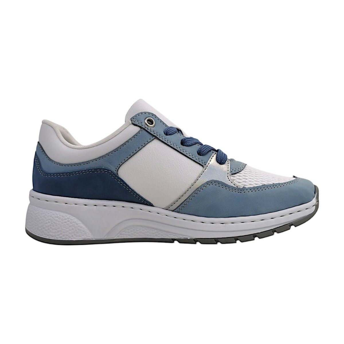 Rieker sportlicher Schnürer Schnürschuh günstig online kaufen