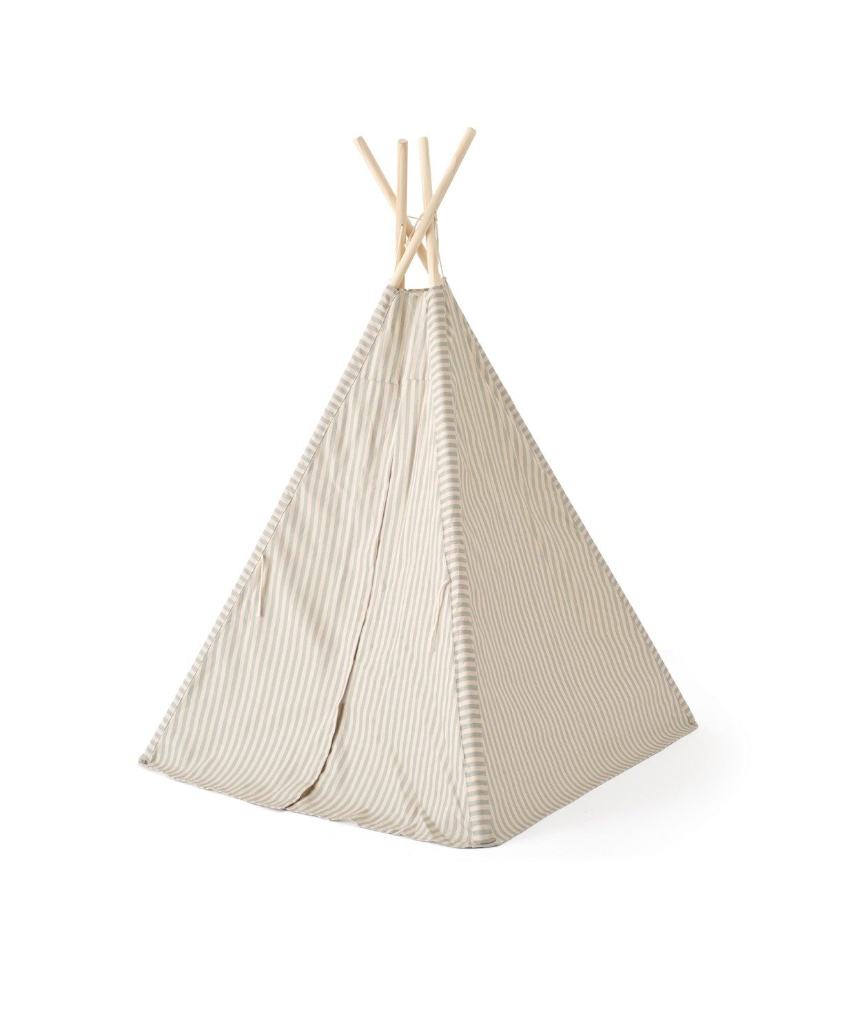 Kids Concept Spielzelt Tipi Spielzelt Streifen 100x95x140 cm günstig online kaufen