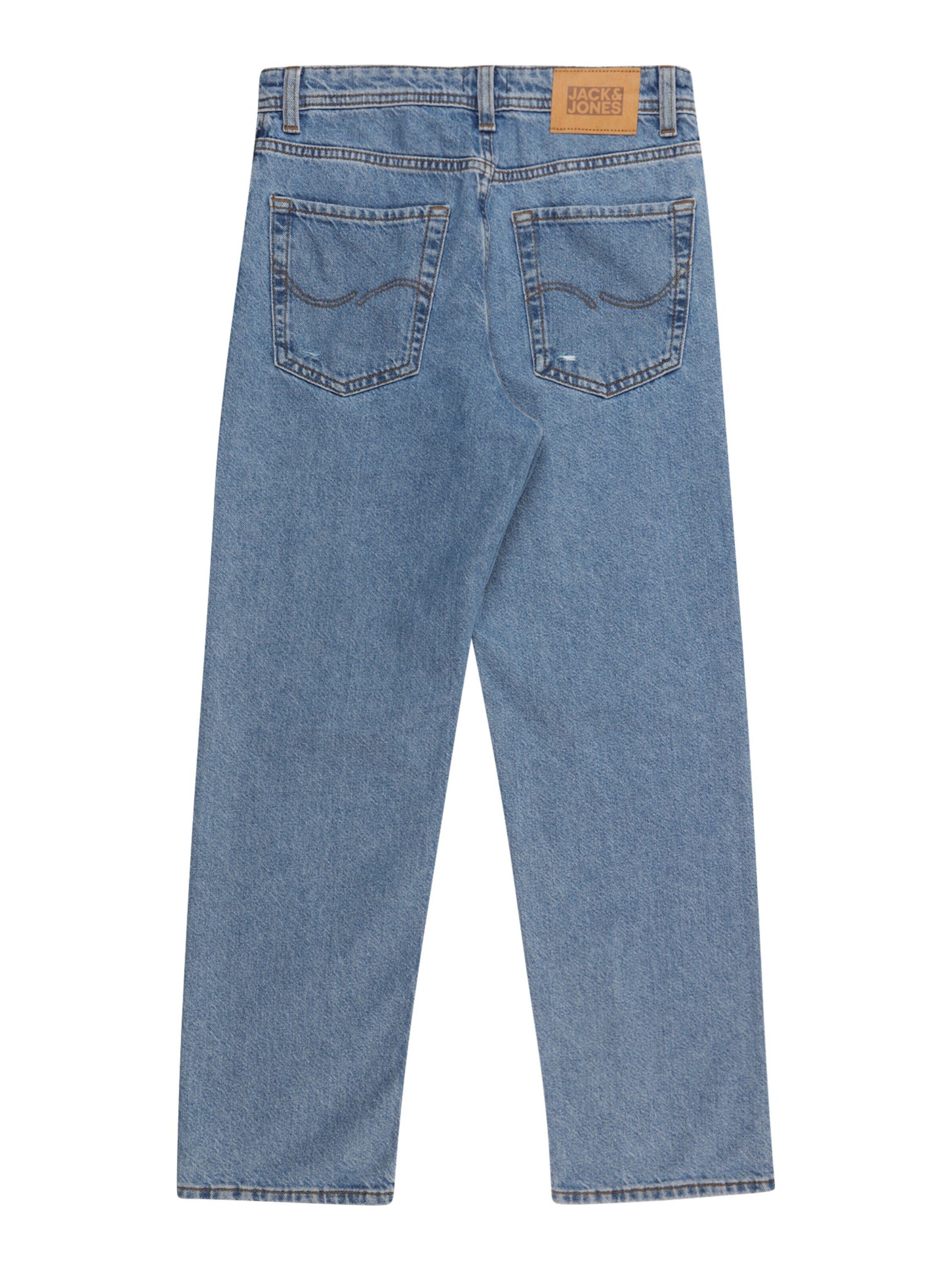 Jack & Jones Junior Regular-fit-Jeans JJICHRIS JJORIGINAL (1-tlg)
