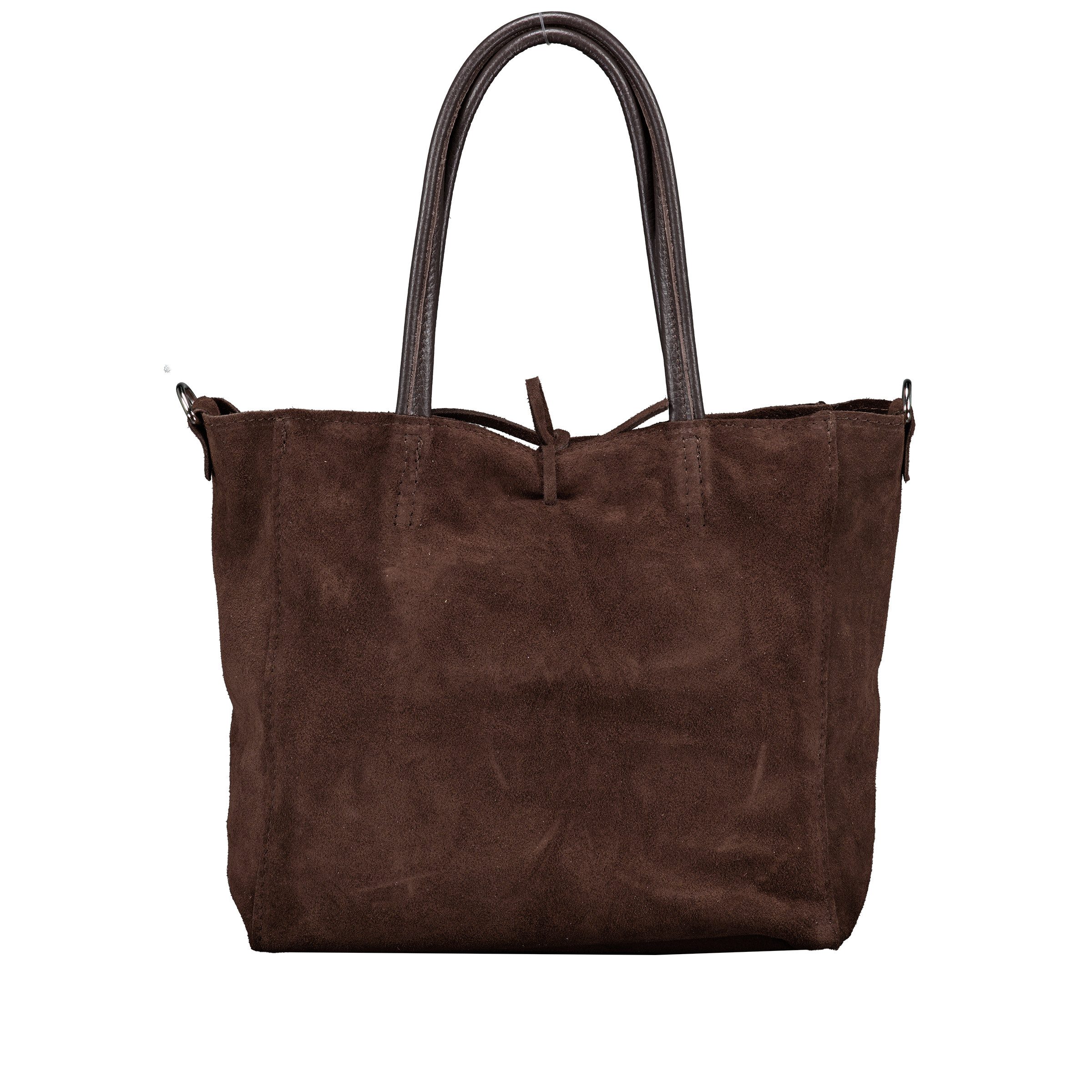 Hausfelder Manufaktur Handtasche Velours – Bild 3 von 3