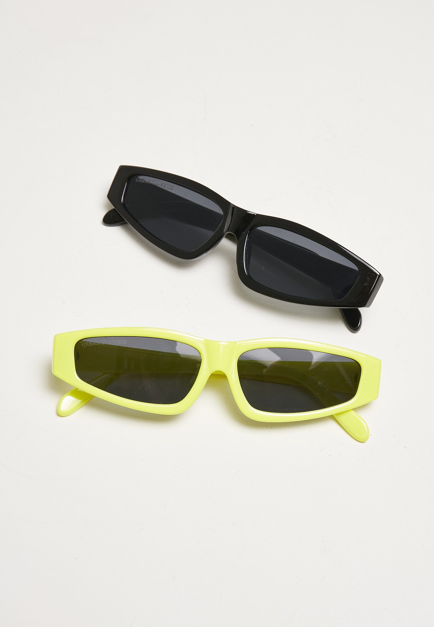 URBAN CLASSICS Sonnenbrille 2-Pack Lefkada Sunglasses Unisex