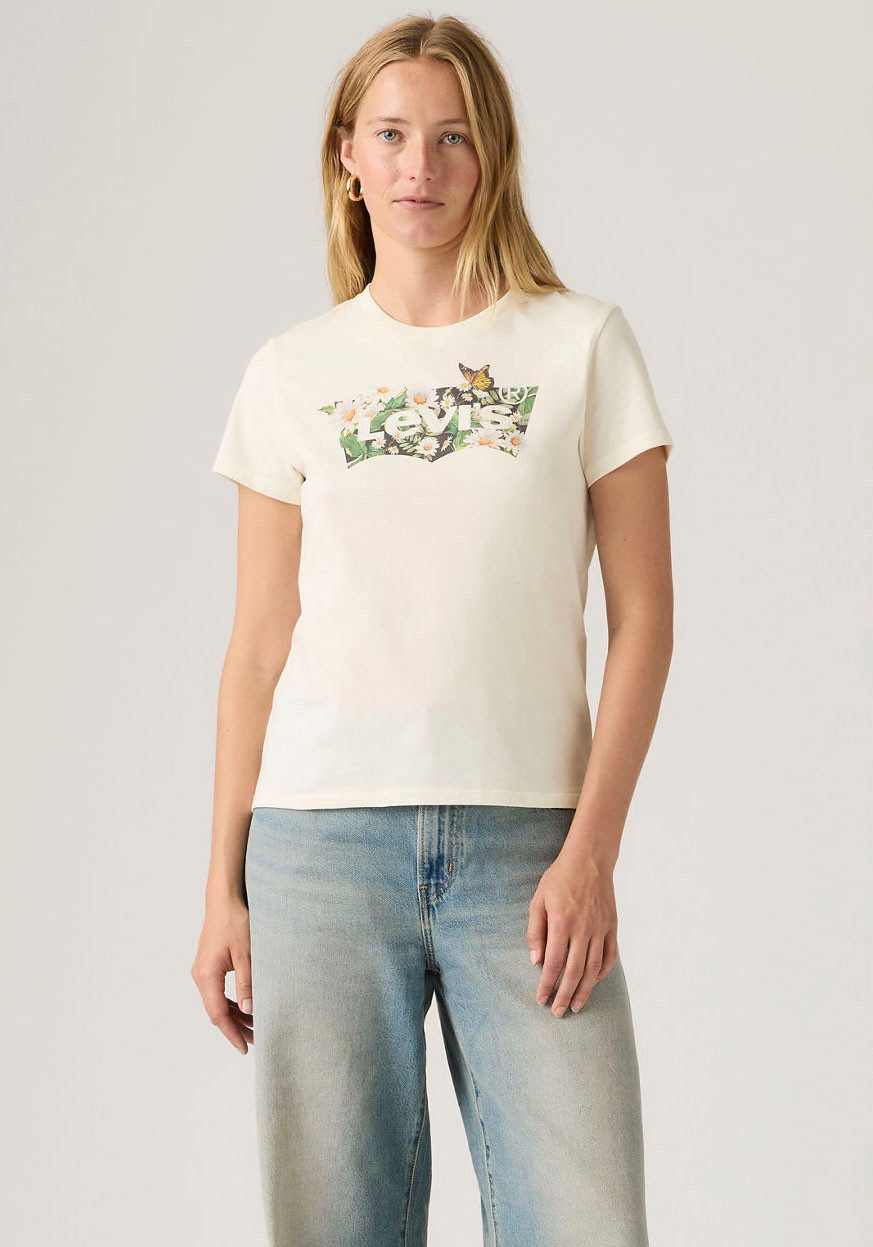 Levi's® T-Shirt LSE THE PERFECT TEE mit Logodruck günstig online kaufen
