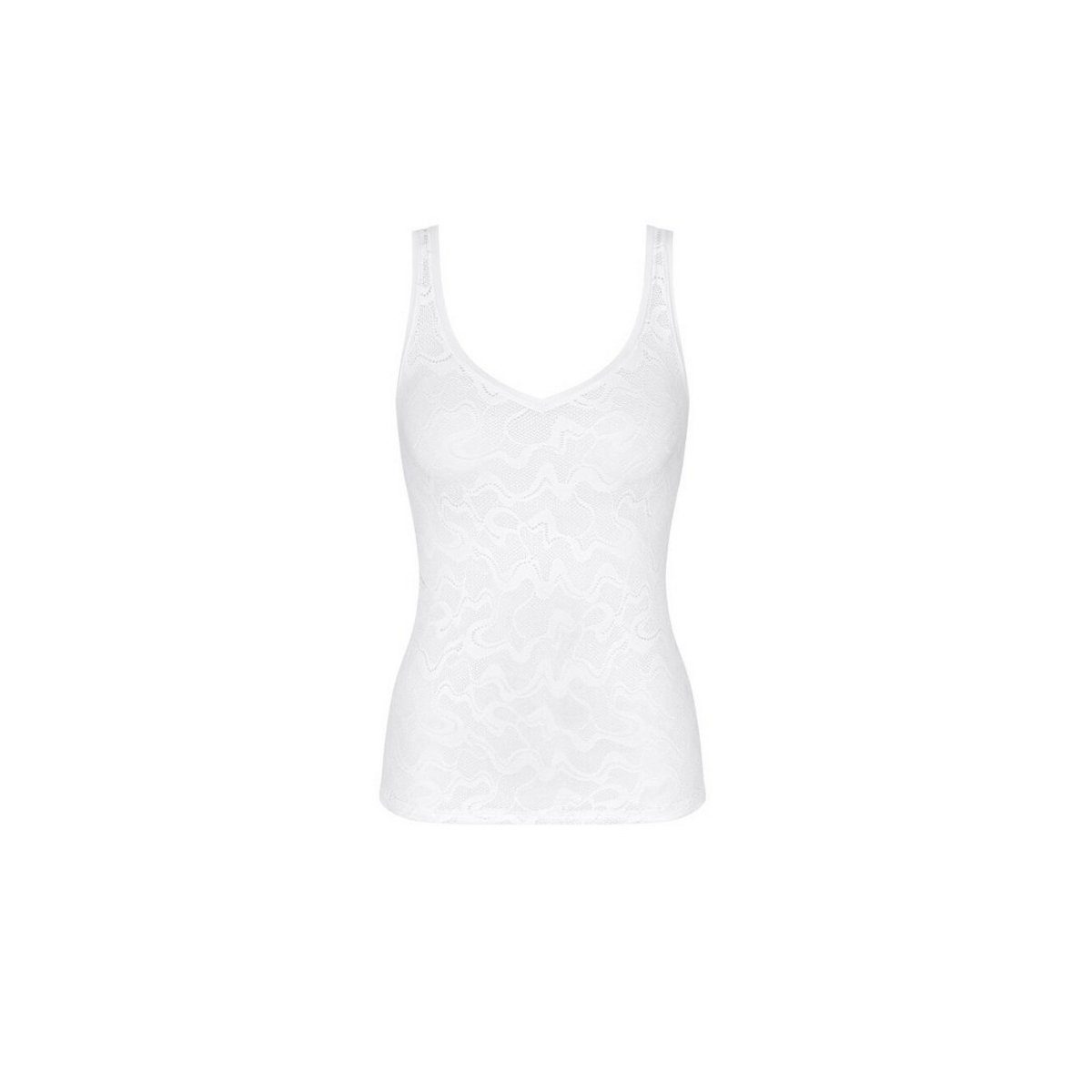 Sloggi Triumph Langarmhemd weiß (1-tlg) | Unterhemden