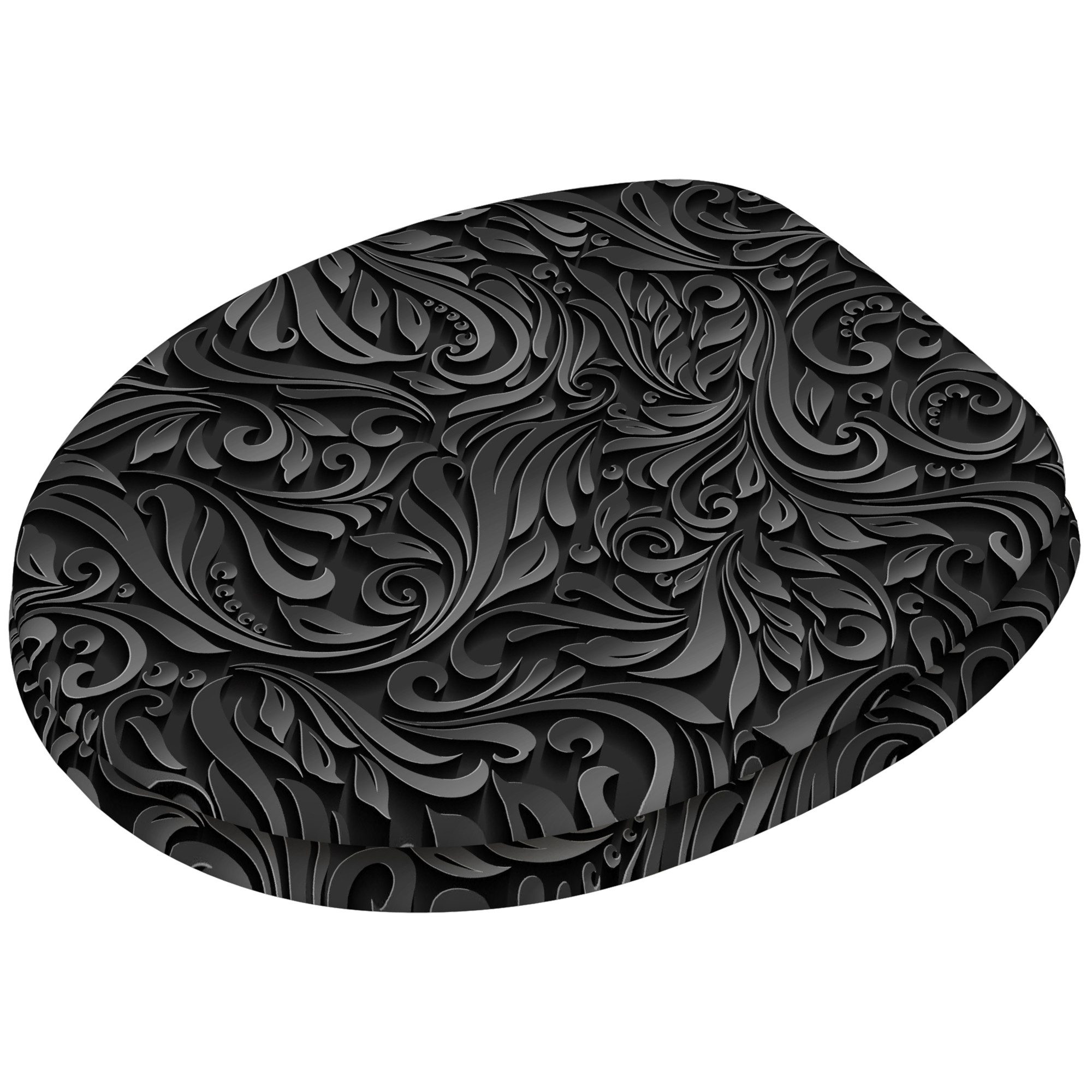 Sanilo WC-Sitz Floral, universell, leichte Montage, günstig online kaufen