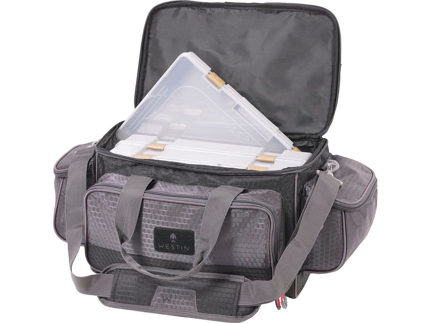 WESTIN Aufbewahrungstasche Westin W4 Lure Loader 4 Boxes Large 55x31x25cm - Angeltasche
