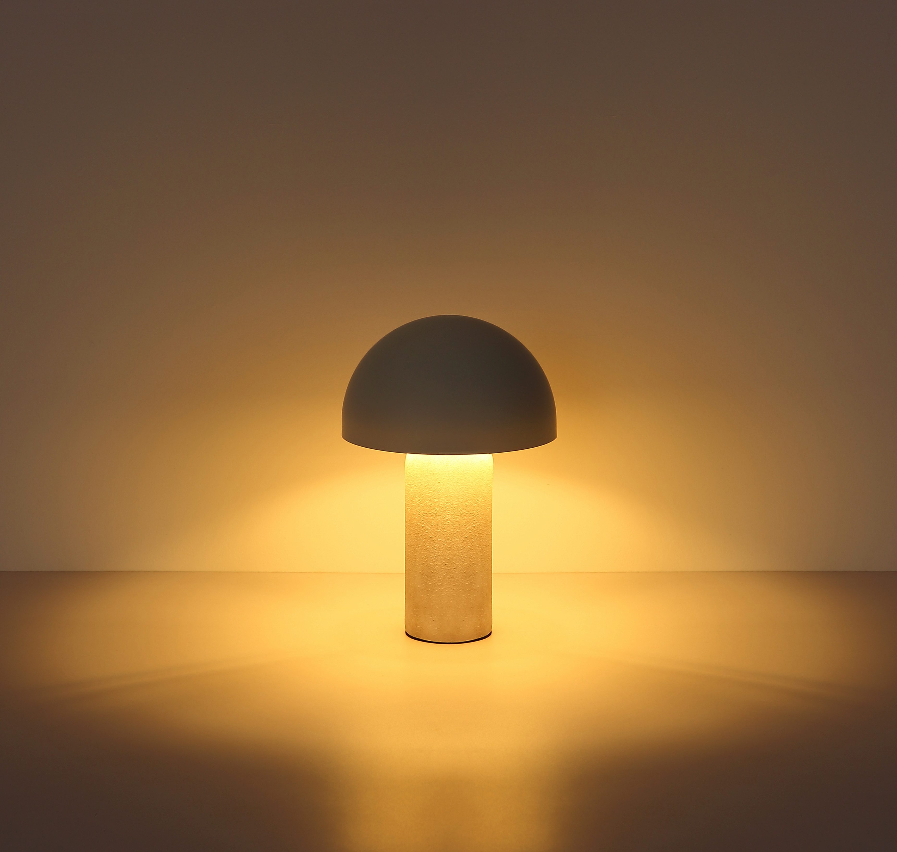 homsy by Ana Johnson Tischleuchte LUMEVA Pilz Lampe, Leuchtmittel wechselba günstig online kaufen