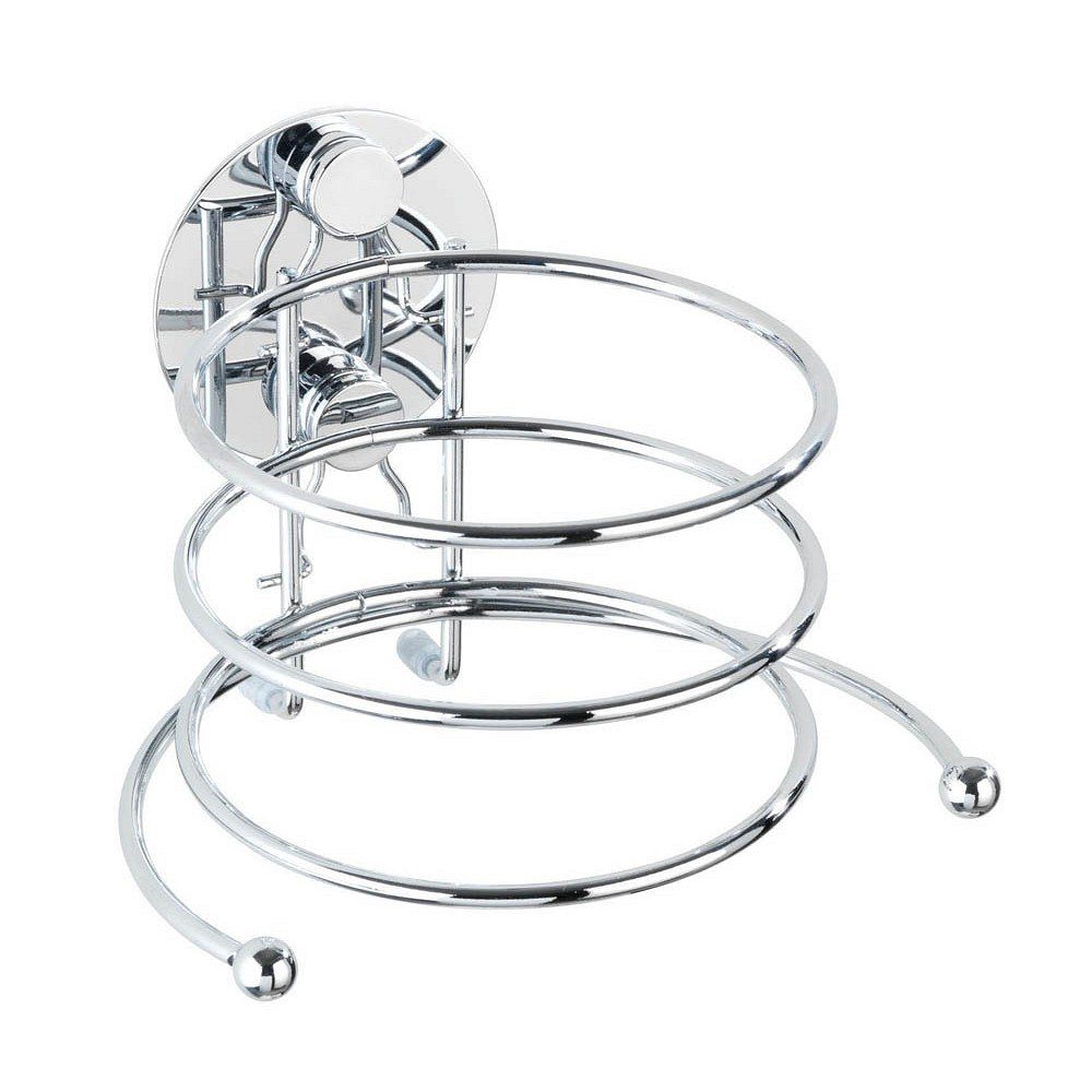 WENKO Badaccessoire-Set WENKO Haartrocknerhalter Turbo-Loc® - silber günstig online kaufen