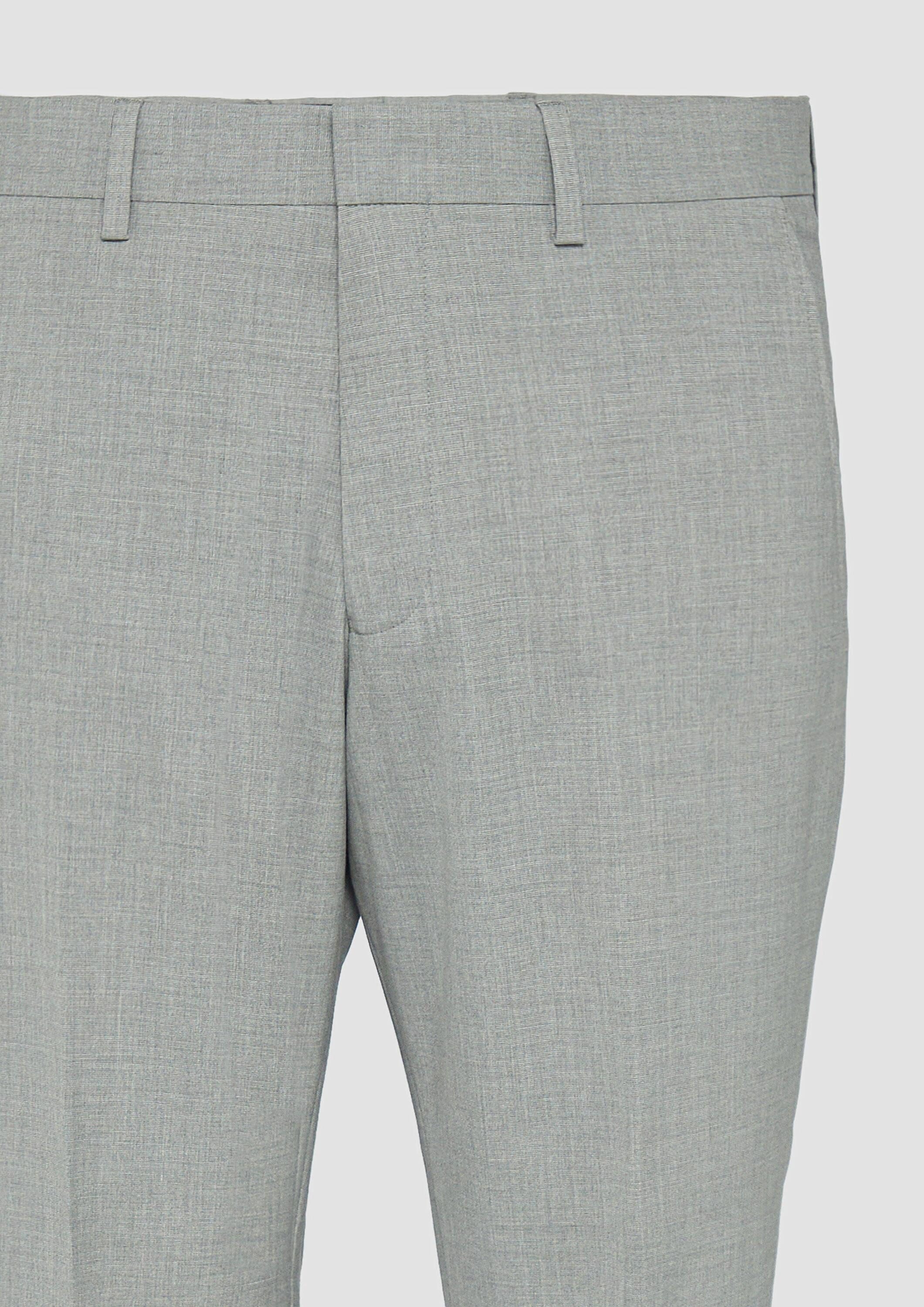 s.Oliver Chinos Hose S.OPURE s.O PURE: Anzughose mit feiner Webstruktur