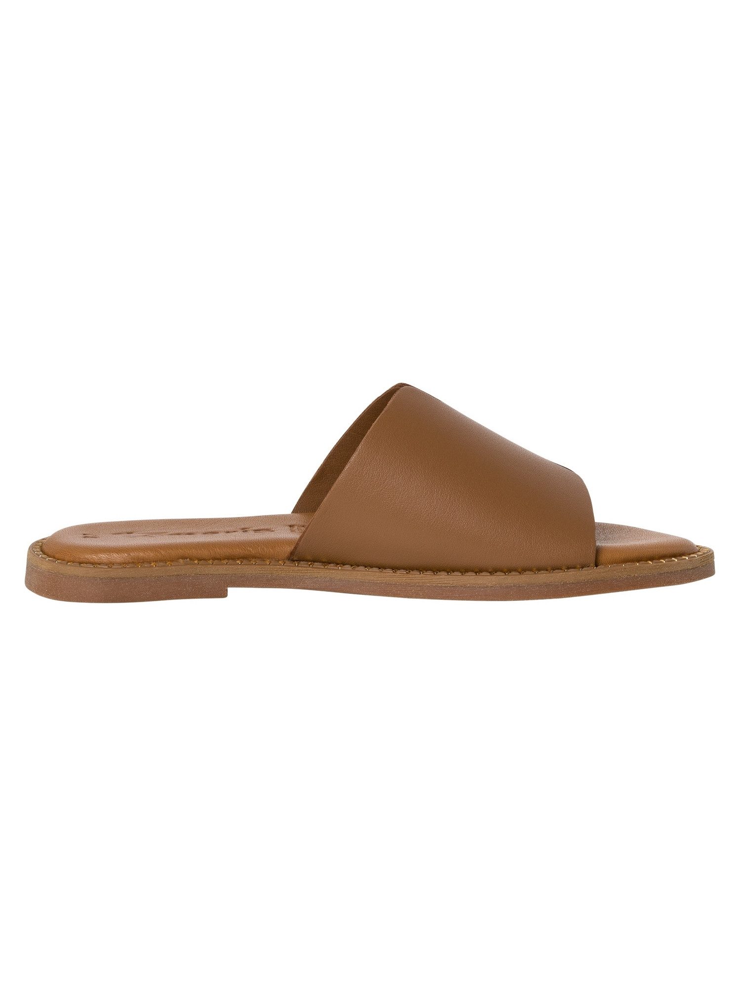 Tamaris TOUCH-IT aus Leder kein Absatz 1-27135-42 Pantolette TOUCH-IT