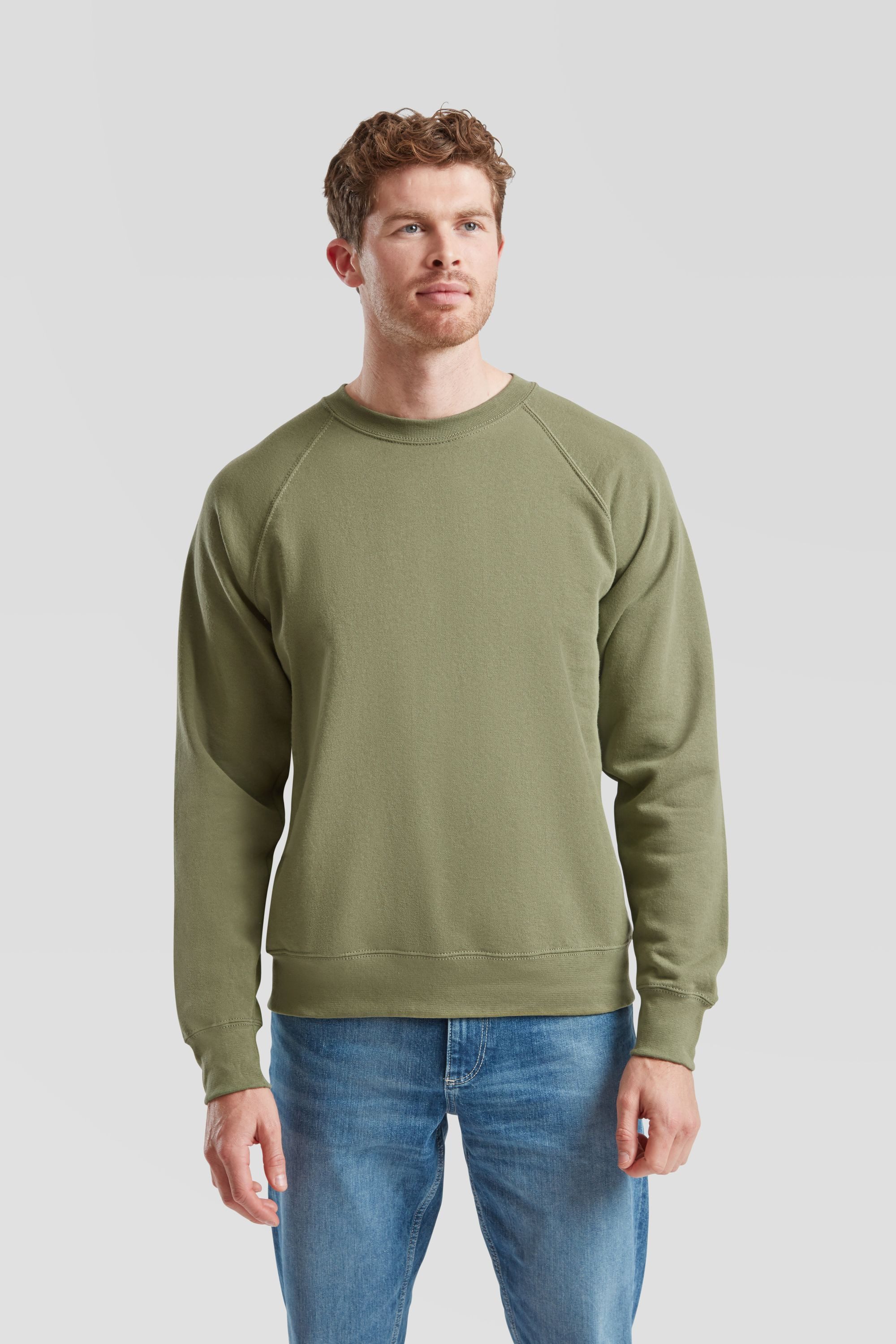 Fruit of the Loom Sweatshirt Classic Raglan Sweat – Bild 3 von 5