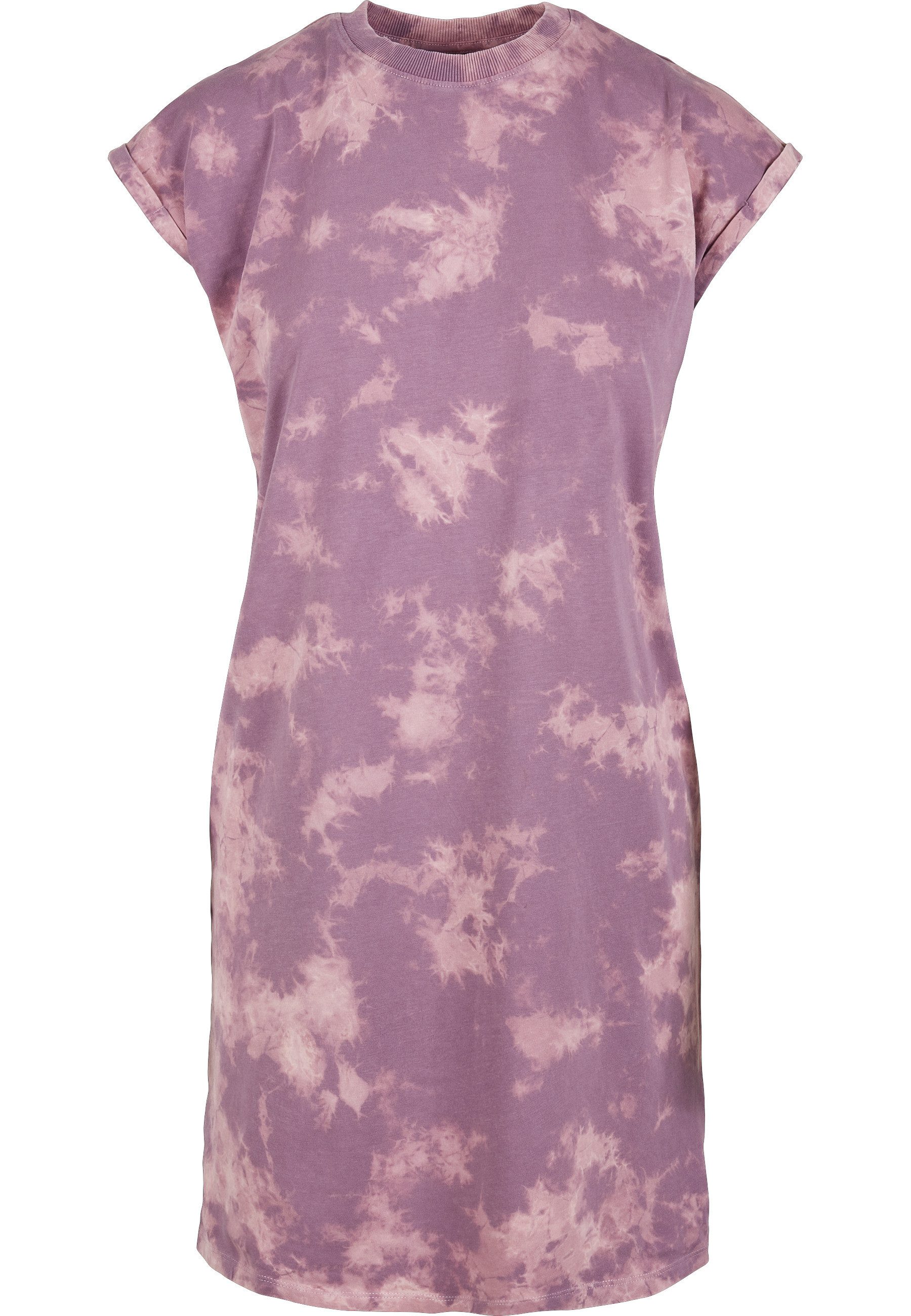 URBAN CLASSICS Shirtkleid Urban Classics Damen Ladies Bleached Dress (1-tlg)