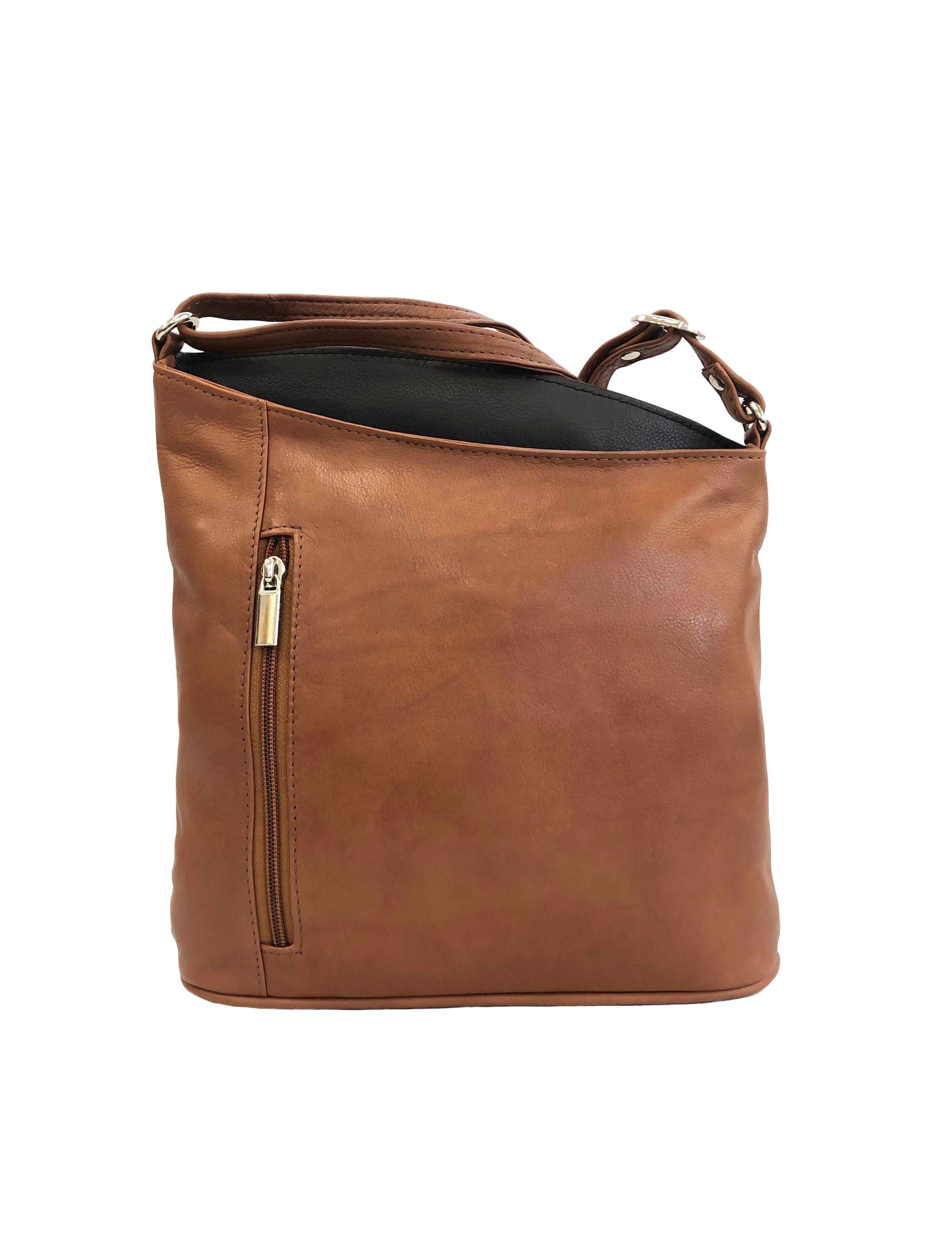 Cinino Handtasche Dana, Ledertasche Umhängetasche günstig online kaufen