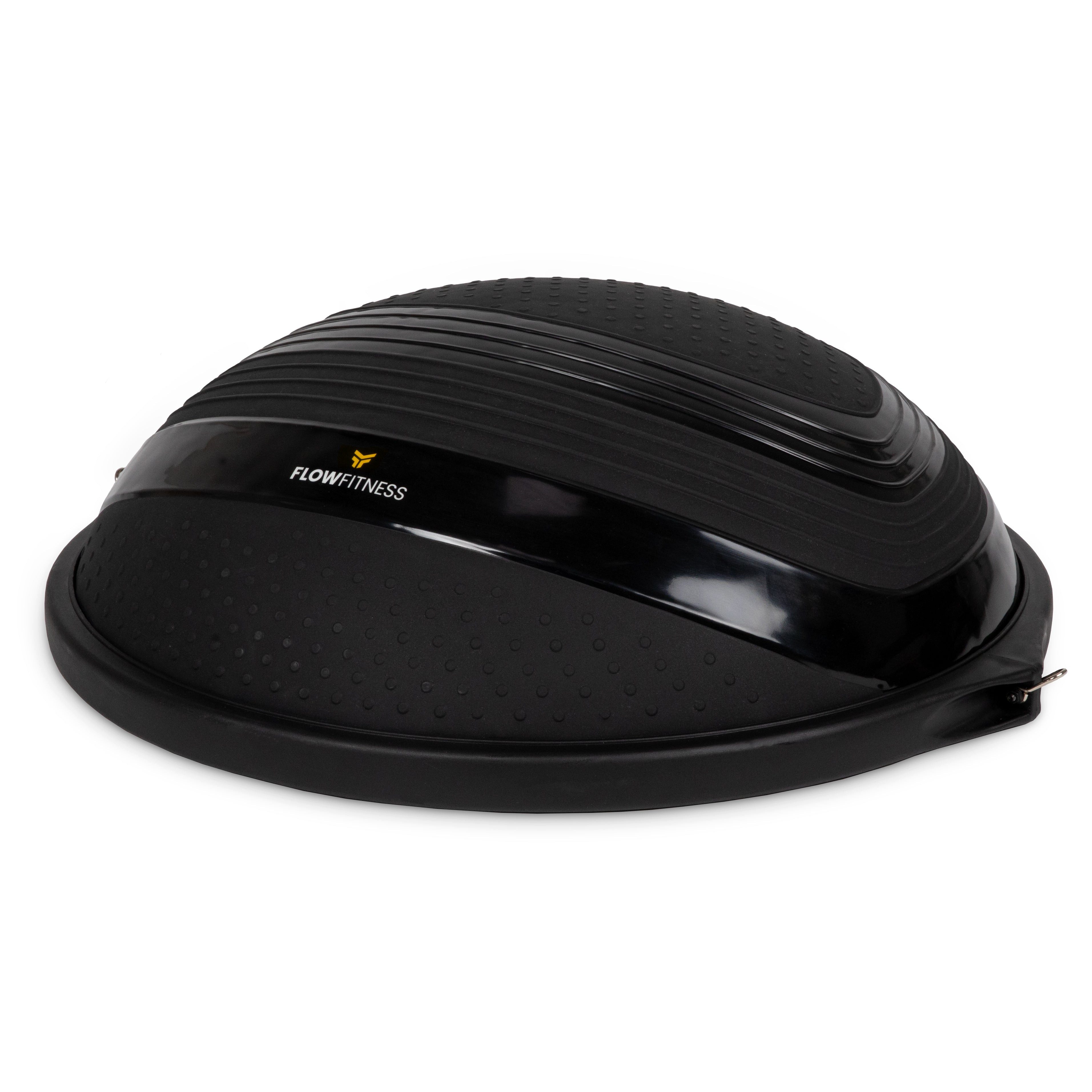 Flow Fitness Half Ball Flow Fitness Balancetrainer Pro 63 cm inkl. Fitnessbändern & Pumpe