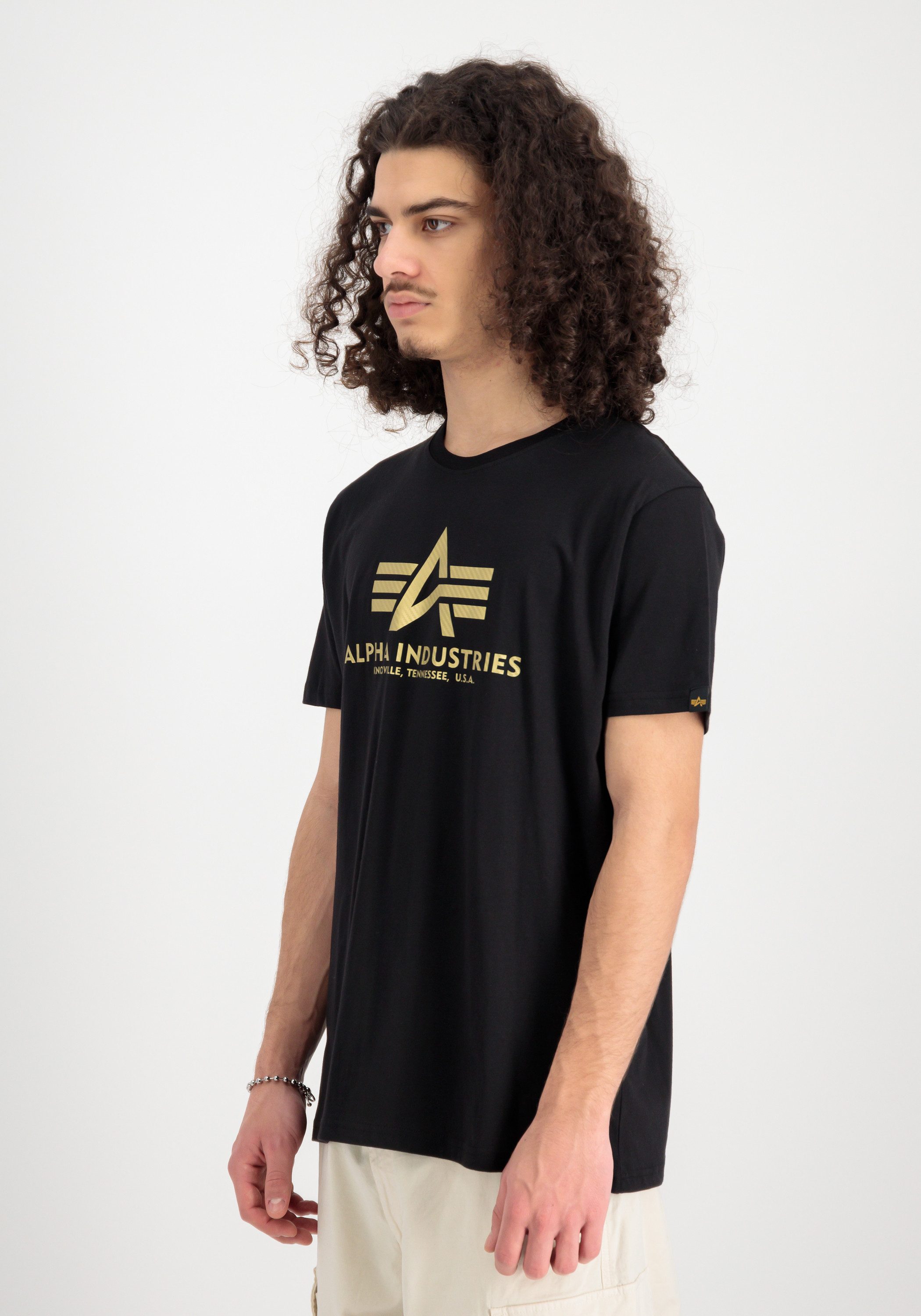 T-Shirt Basic T-Shirt BL Carbon