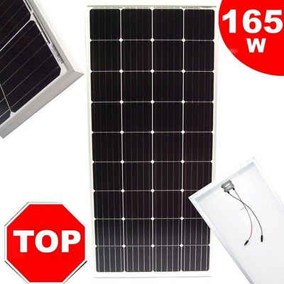 Apex Solarmodul 55401 Solarpanel Solarmodul 165W Solarzelle 12V Solar