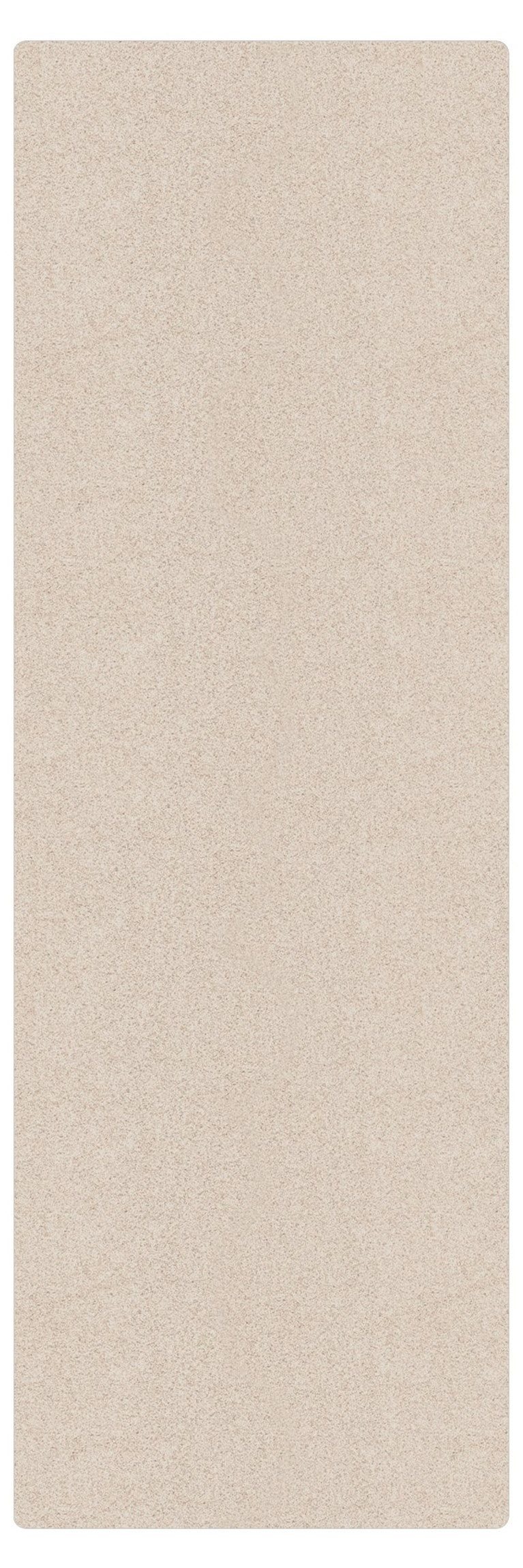 Bilderdepot24 Läufer Teppich Kork Flur Küche Einfarbig funktional lang modern funktional