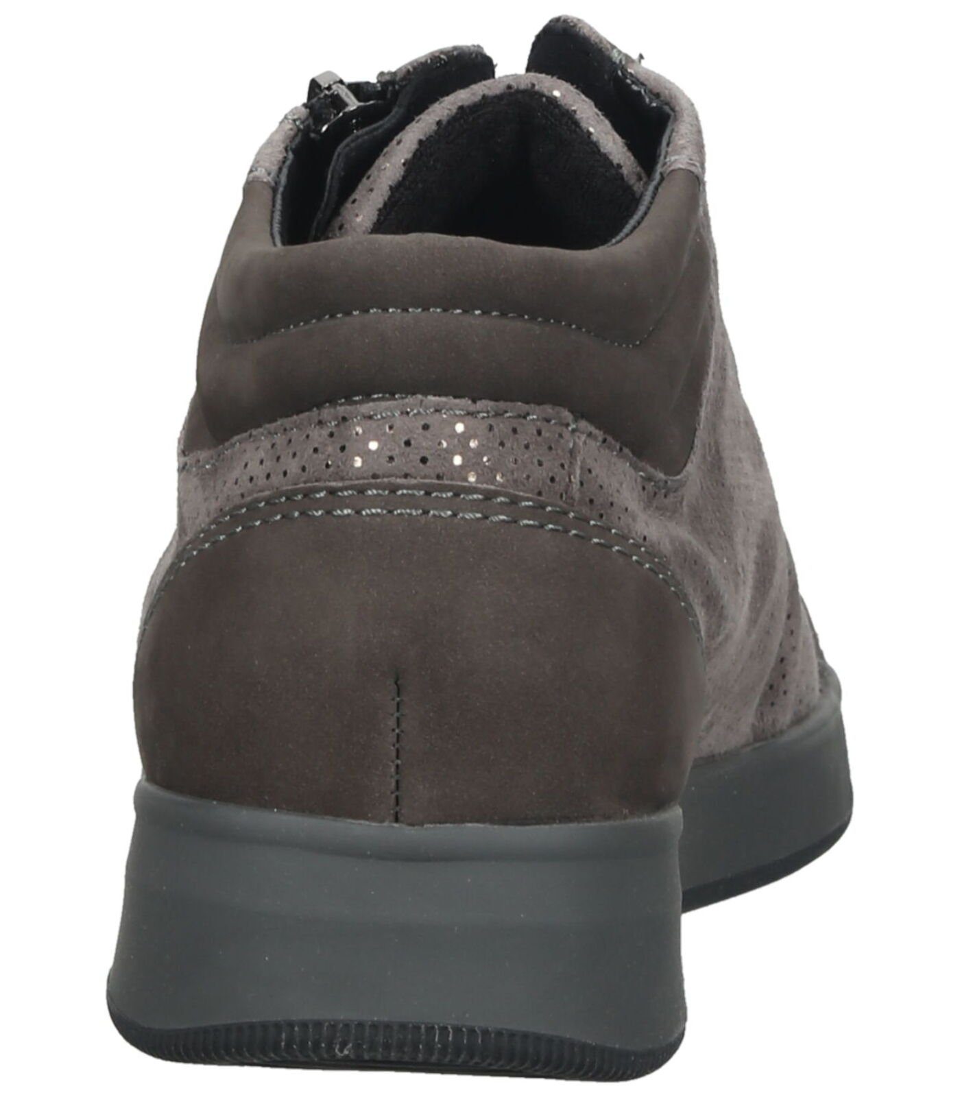 Ara Sneaker Sneaker 049648 grau Nubukleder/Textil