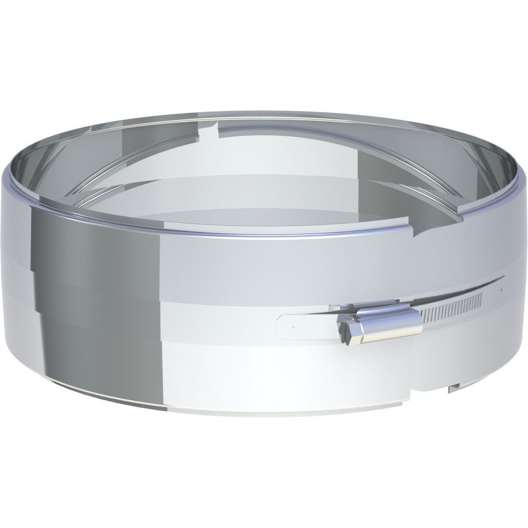 Jeremias Schornstein DW-ECO 2.0 Ø 130 mm - Klemmband, Ø 130 mm