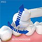 Oral B Elektrische Zahnbürste PRO 1 200, Aufsteckbürsten: 1 St., Bild 4