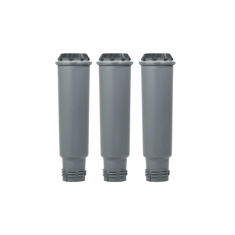 Trade-Shop Wasserfilter 3x passend für Krups Evidence EA89 EA8908 EA8918 EA891c EA891d EA893d, Zubehör für Espresseria Evidence Quattro Force Orchestro Artese Siziliana und weitere, One-Touch Kaffee-Vollautomat Filterpatrone