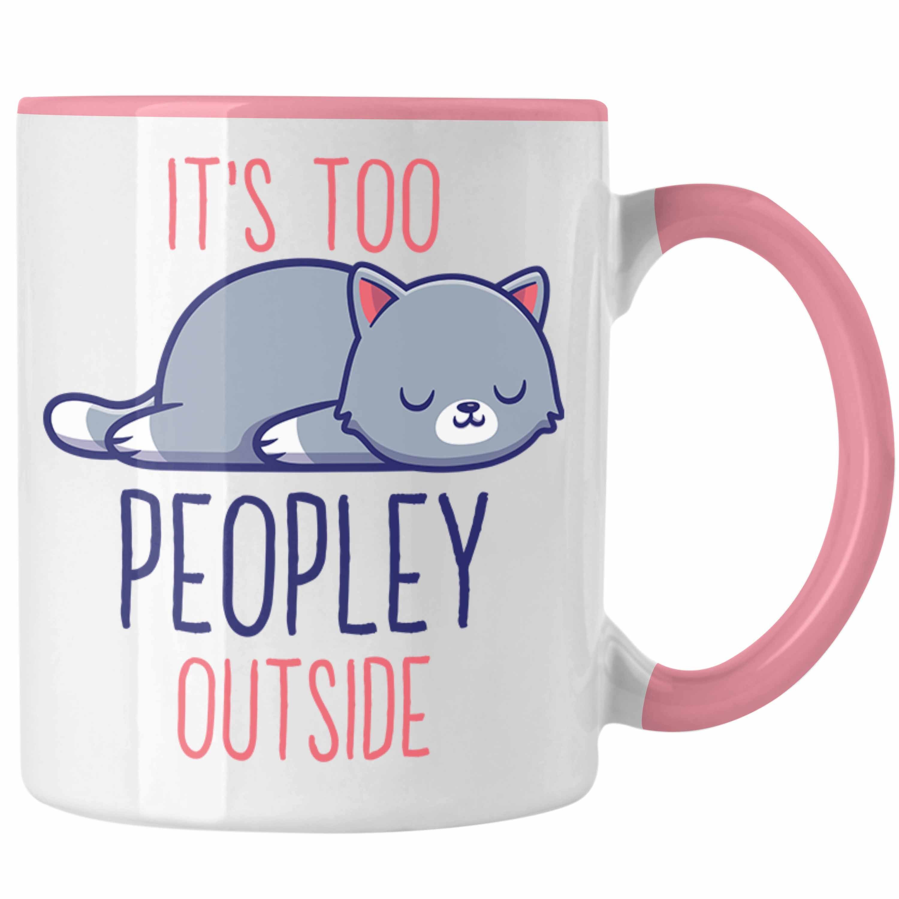 ᐅ Trendation Tasse Trendation Lustige Tasse mit Spruch Katzenbesitzer