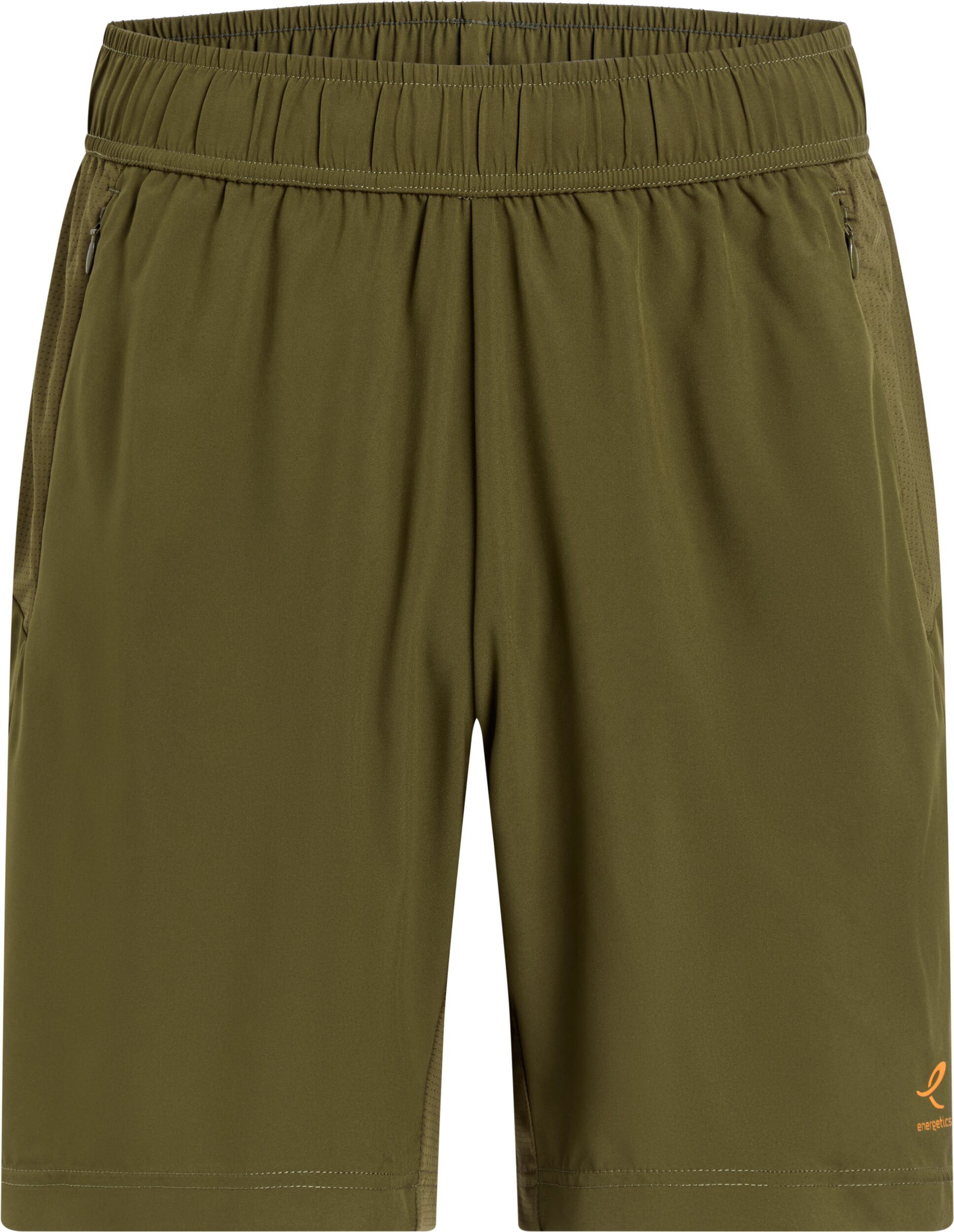 Energetics Shorts He.-Shorts Freen II M OLIVE DARK