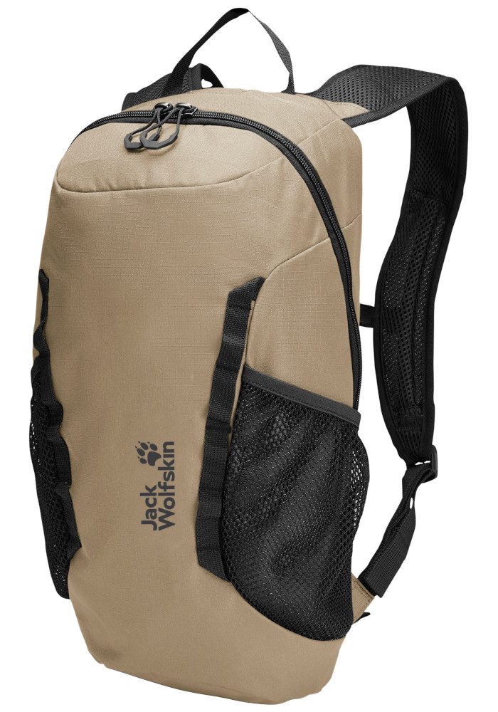 Jack Wolfskin Daypack VELOCITY LITE 10, Leichter Tagesrucksack, kompakt, komfortabel
