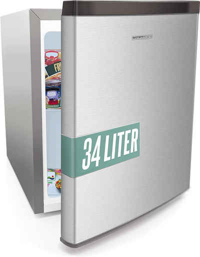 Heinrich´s Gefrierschrank Mini Freezer HGB 4088, 51 cm hoch, 44 cm breit, Gefrierbox, 39db, Freezer 34L perfekt Tiefkühlen