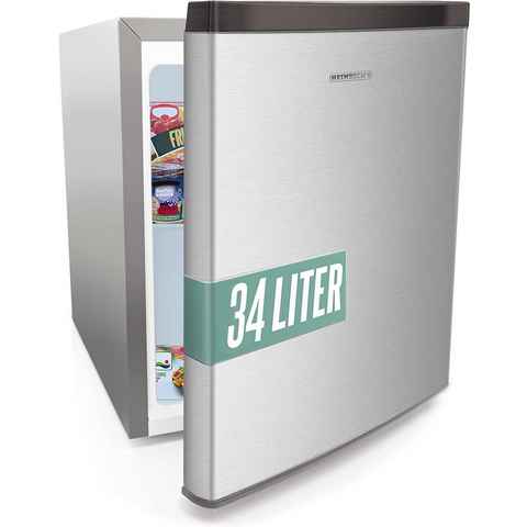 Heinrich´s Gefrierschrank Mini Freezer HGB 4088, 51 cm hoch, 44 cm breit, Gefrierbox, 39db, Freezer 34L perfekt Tiefkühlen