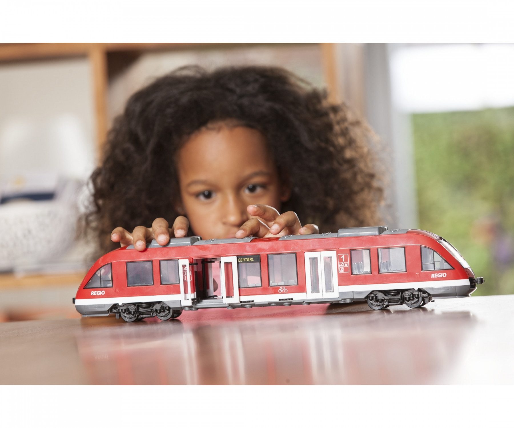 Dickie Toys Spielzeug-Zug City Train