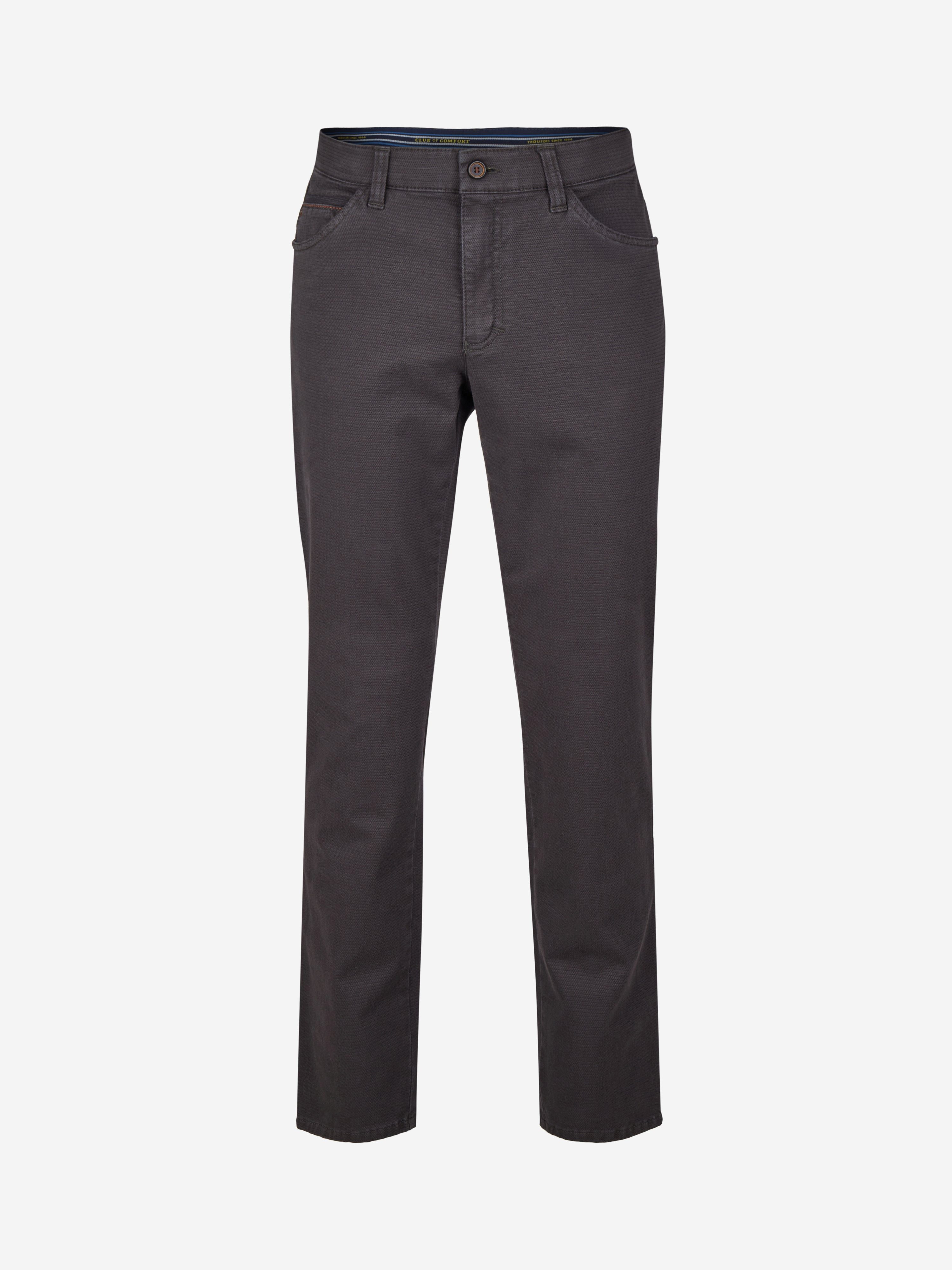 Club of Comfort 5-Pocket-Hose MARVIN 8011_1_58 Herrenhose ["Swingpocket mit geschwungenen Eingriffen an den Vordertaschen und