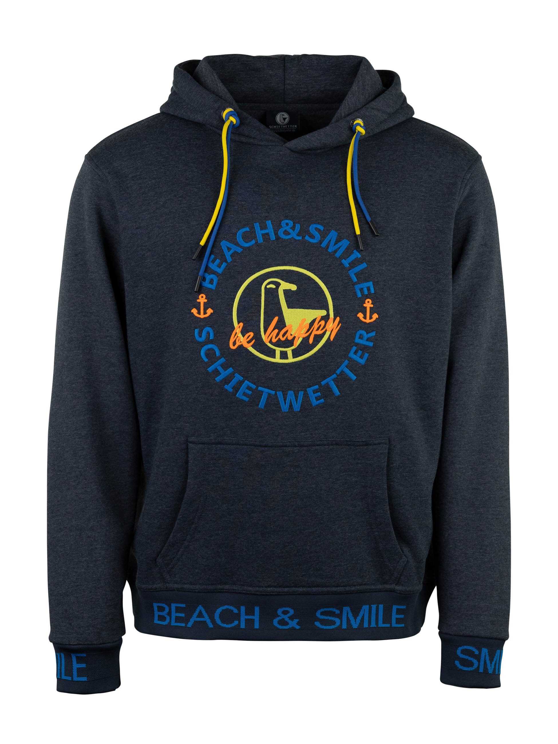 Schietwetter Kapuzenpullover Herren Hoodie "Marius Meersalz" günstig online kaufen