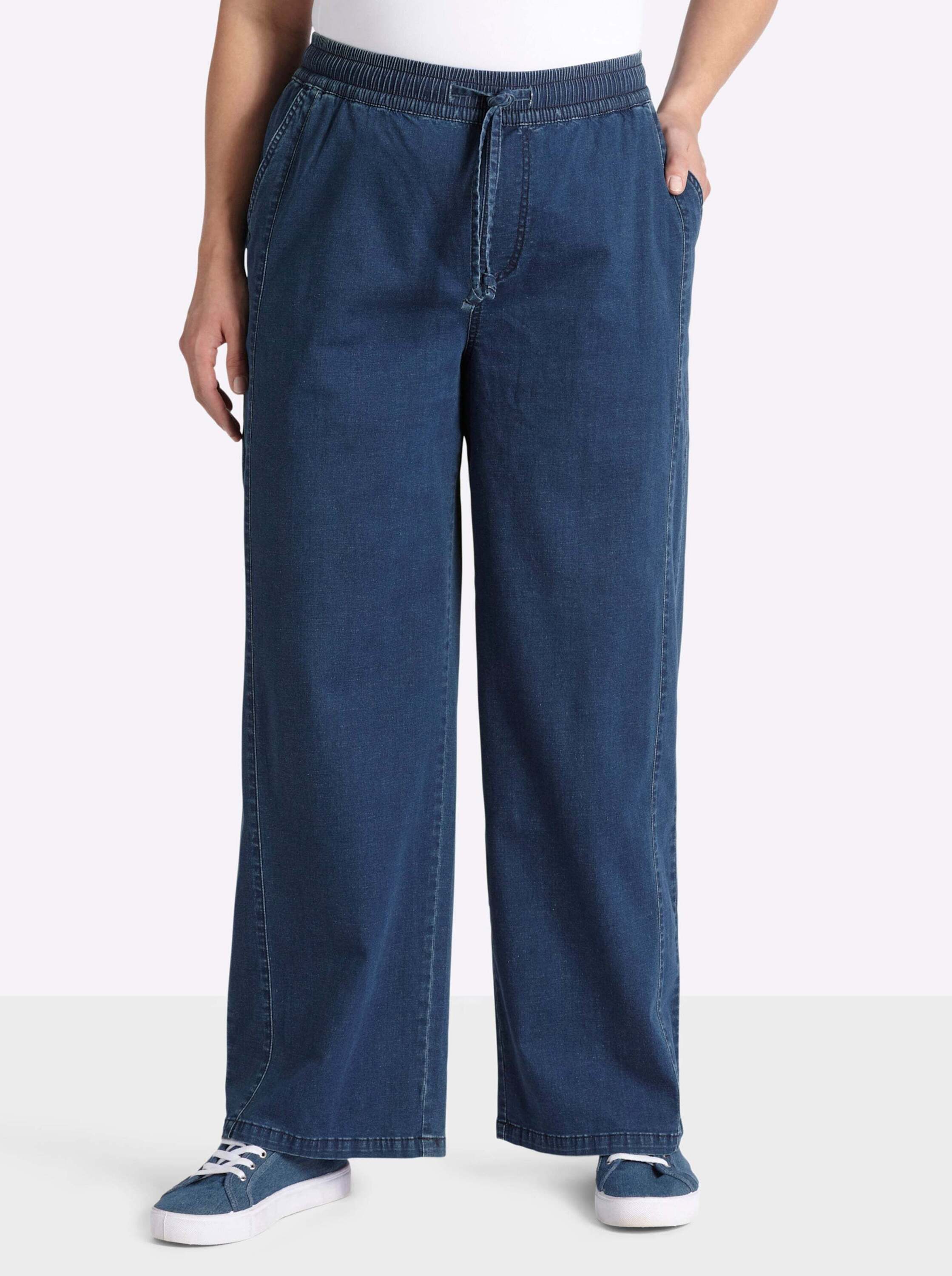 Sheego Bequeme Jeans Jeans normal