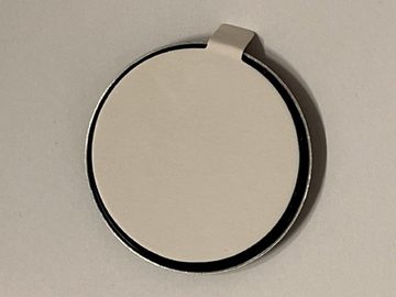 BMW Motorhalterung BMW Motorrad Emblem Plakette Gepäckbrücke 45mm 31427708518 (1-St)